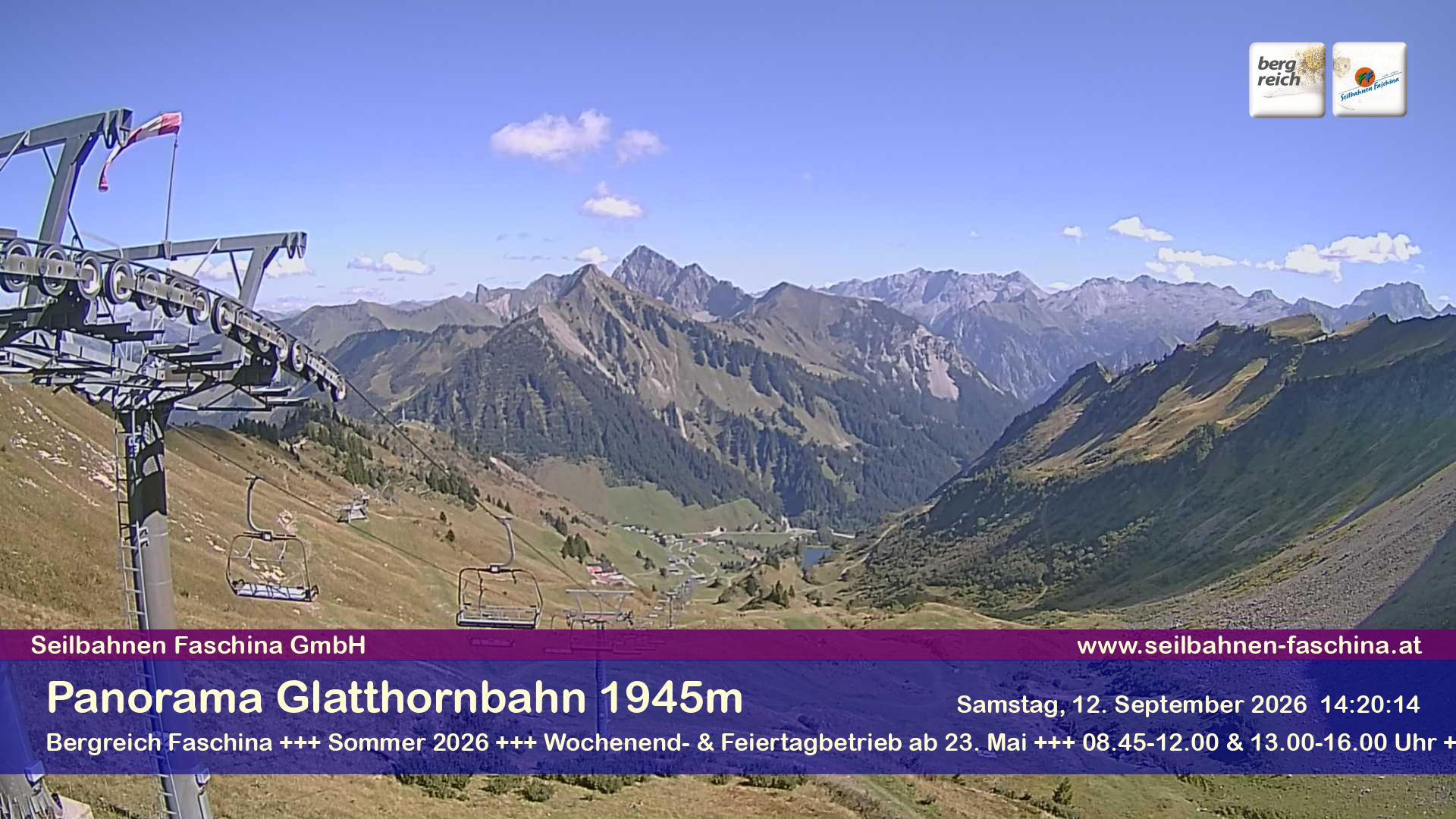 Faschina - Glatthornbahn