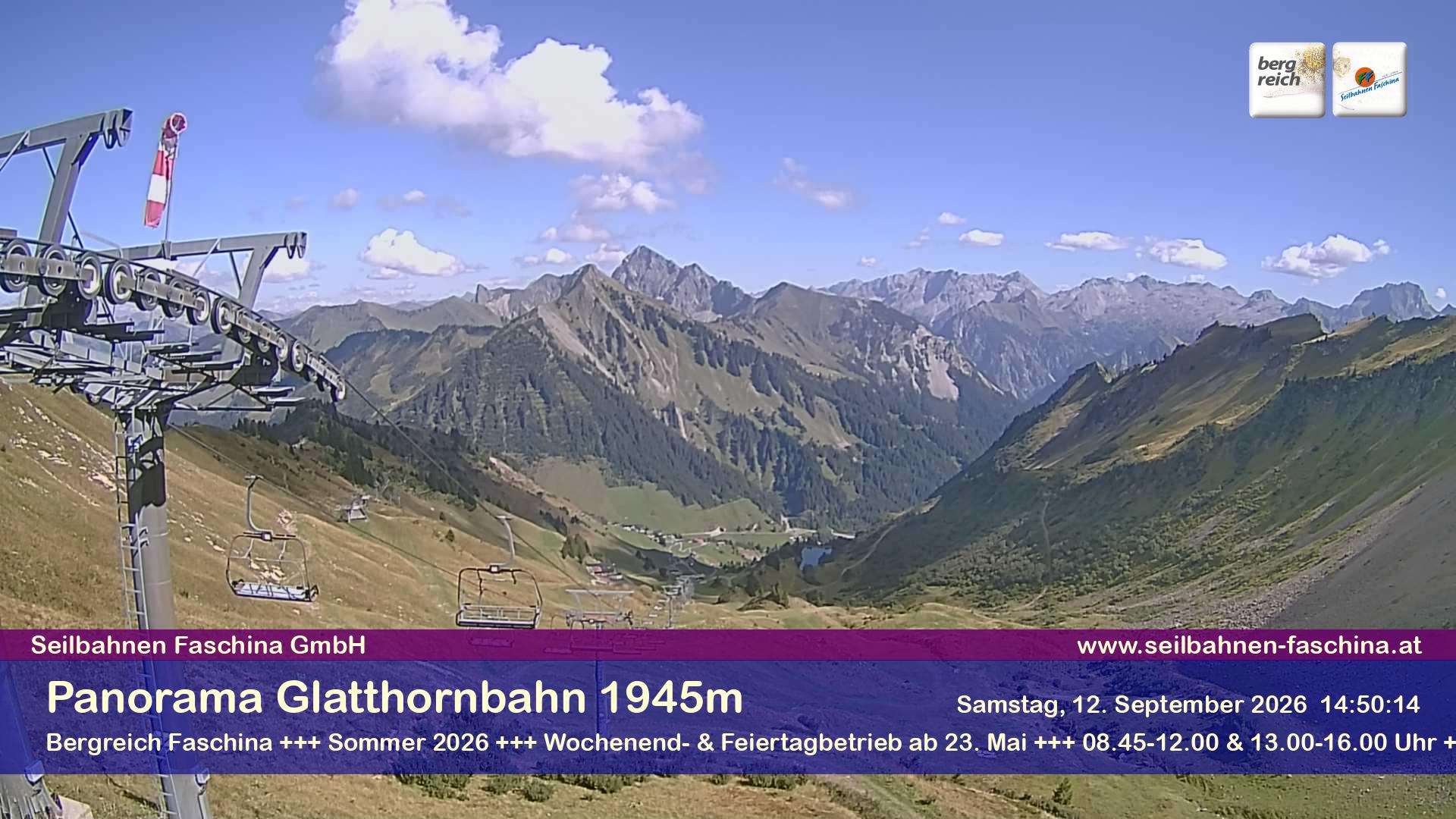 Faschina - Glatthornbahn