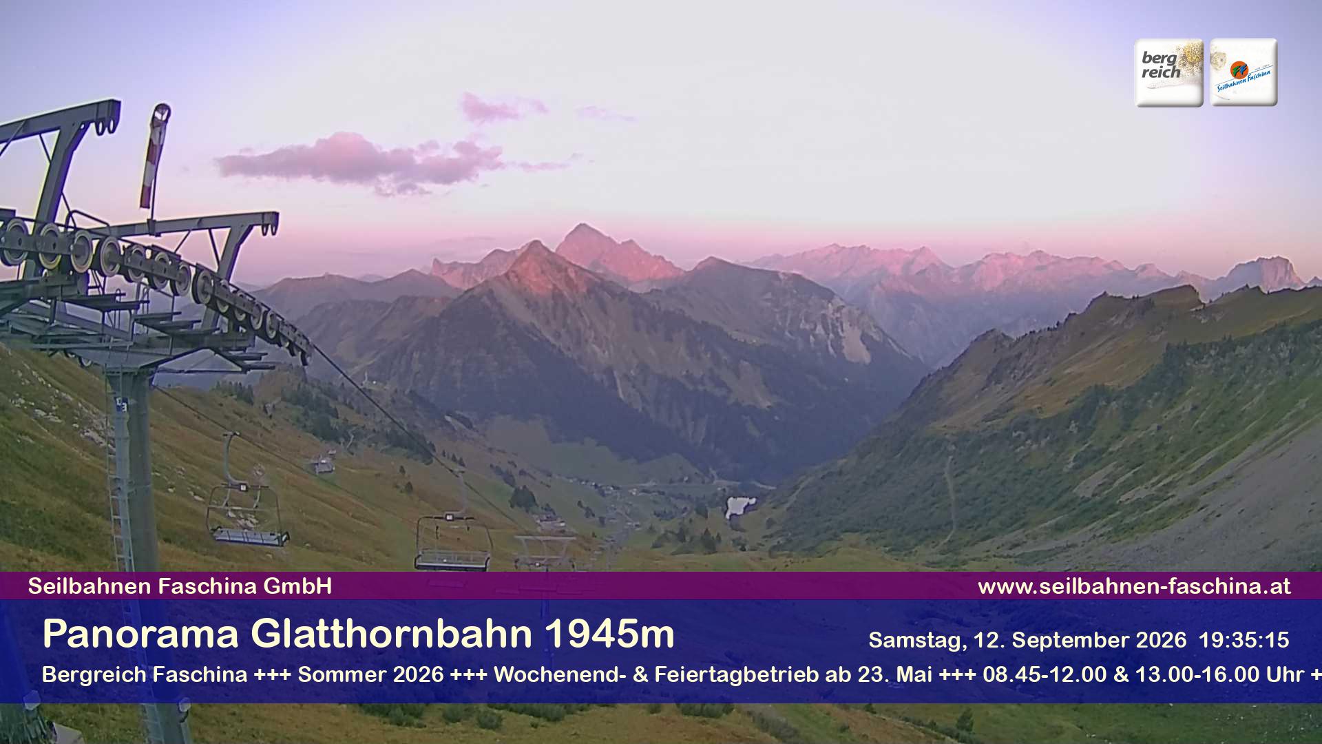 Faschina - Glatthornbahn