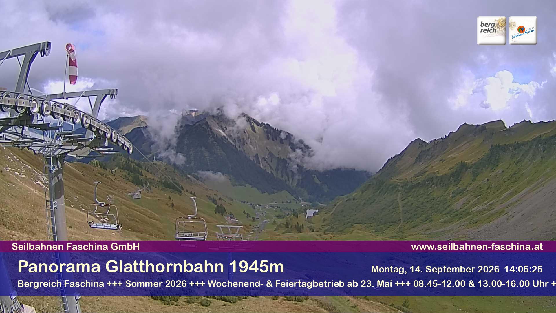 Faschina - Glatthornbahn