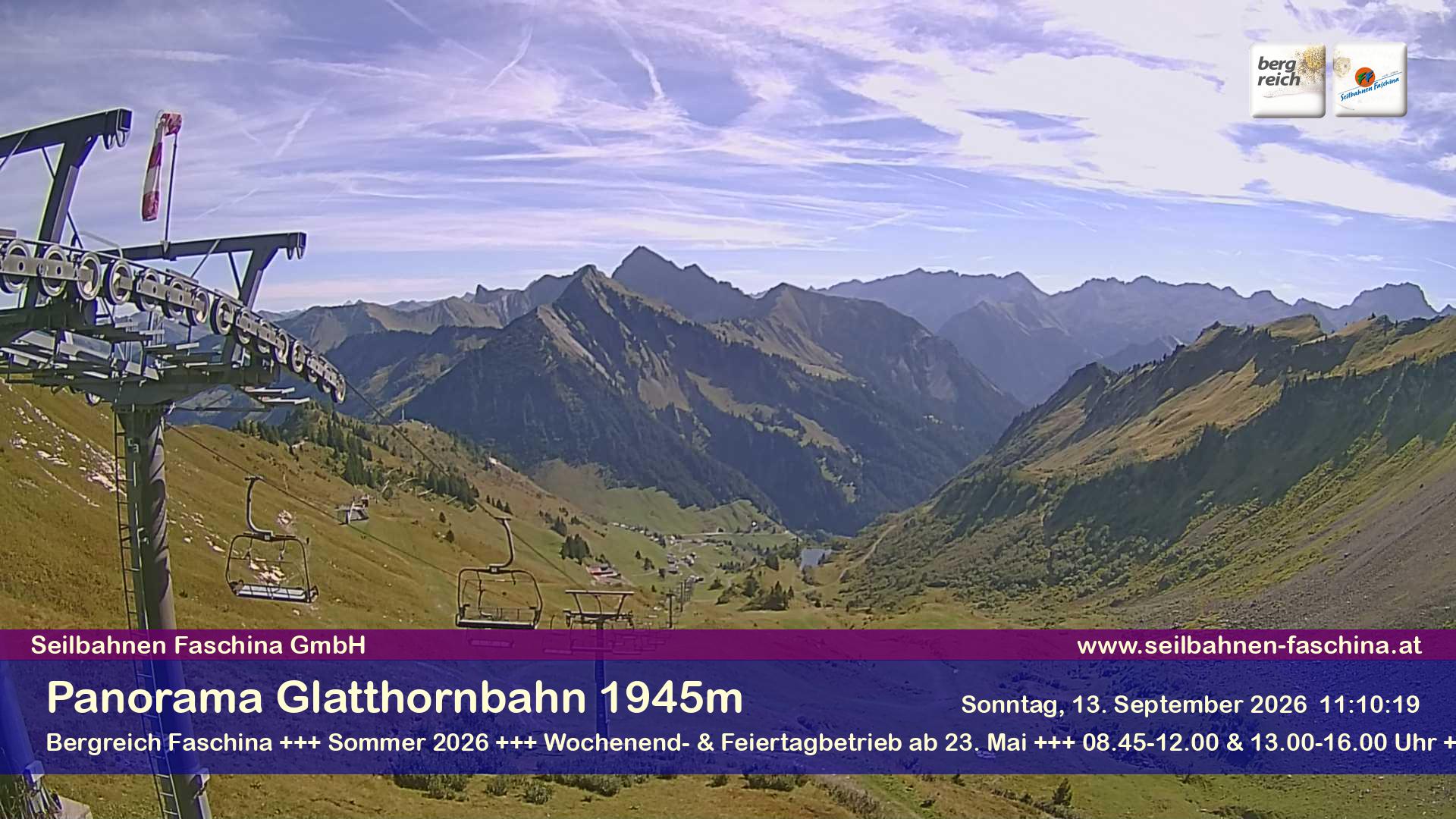 Faschina - Glatthornbahn