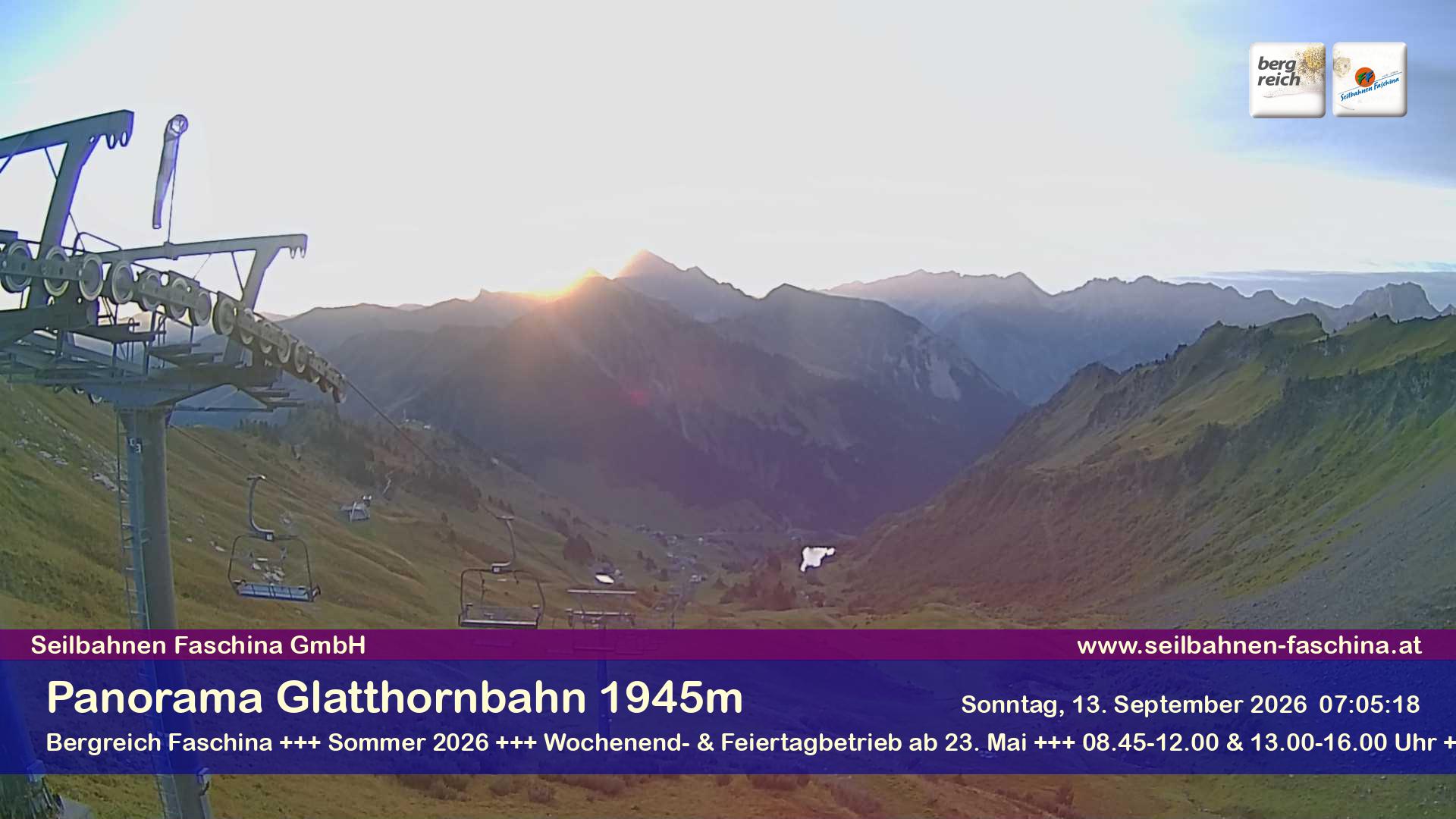Faschina - Glatthornbahn
