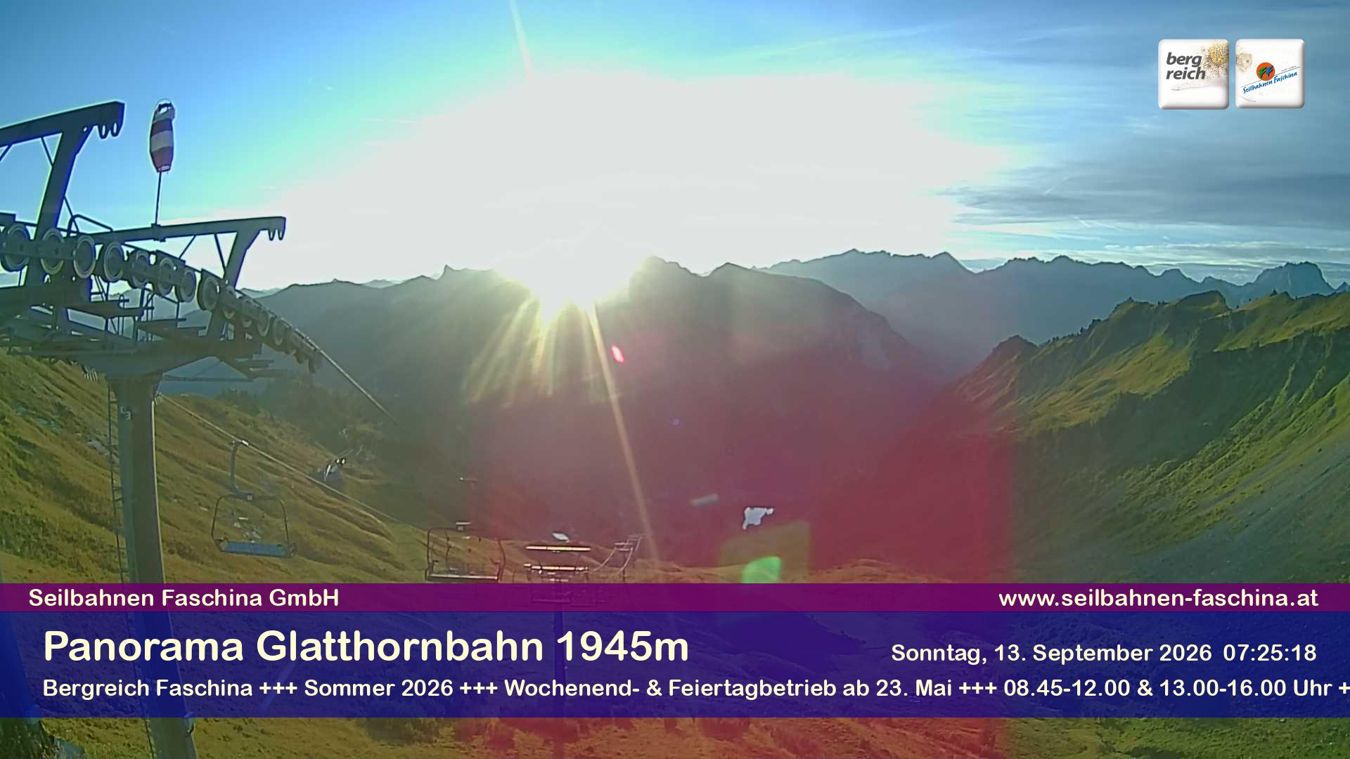 Faschina - Glatthornbahn