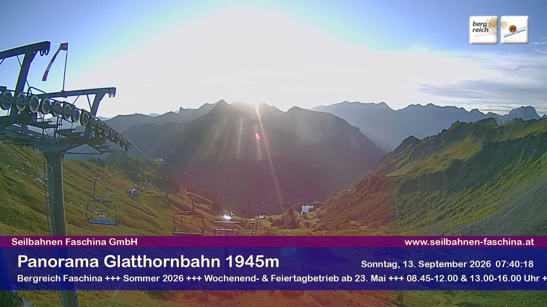 Faschina - Glatthornbahn