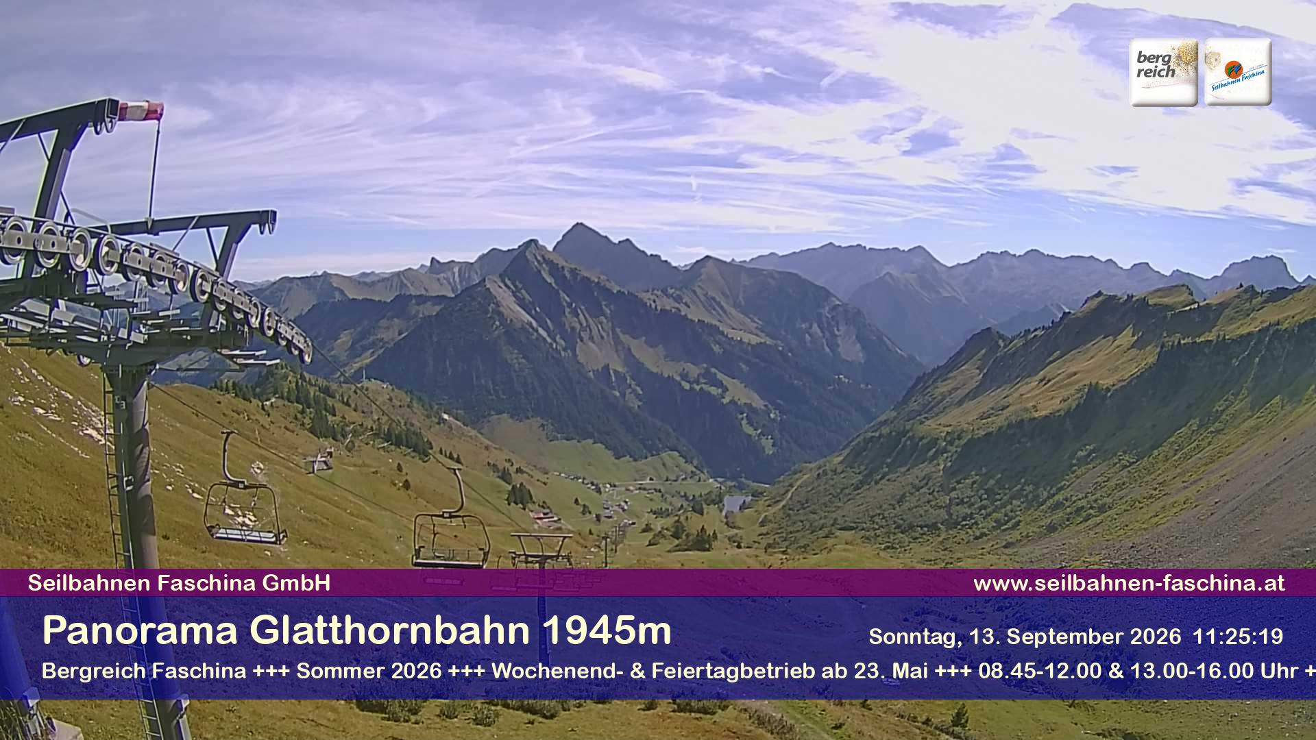 Faschina - Glatthornbahn