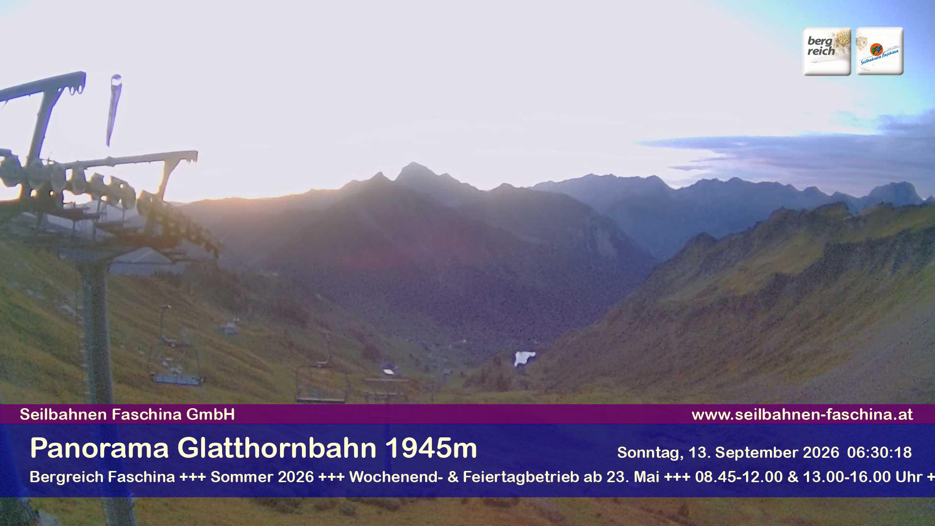 Faschina - Glatthornbahn
