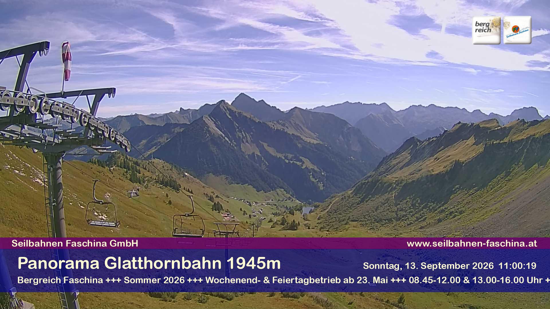 Faschina - Glatthornbahn