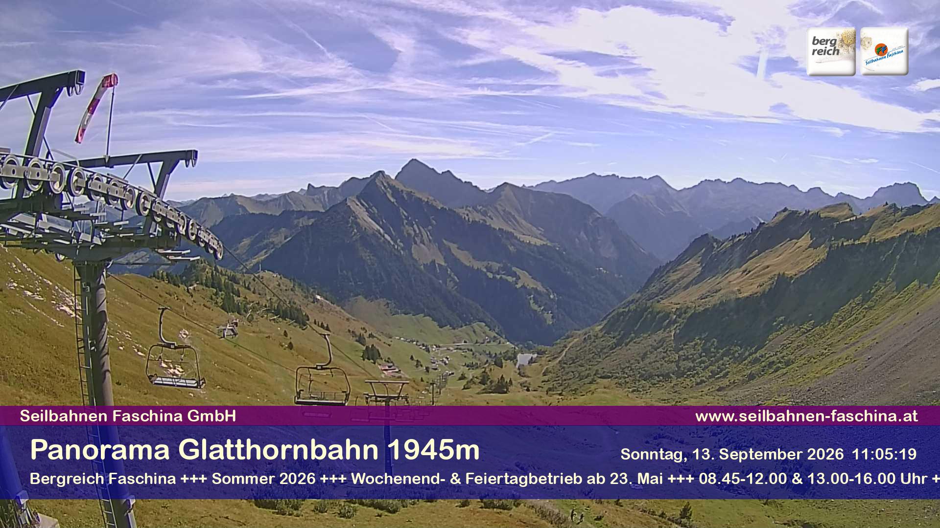 Faschina - Glatthornbahn