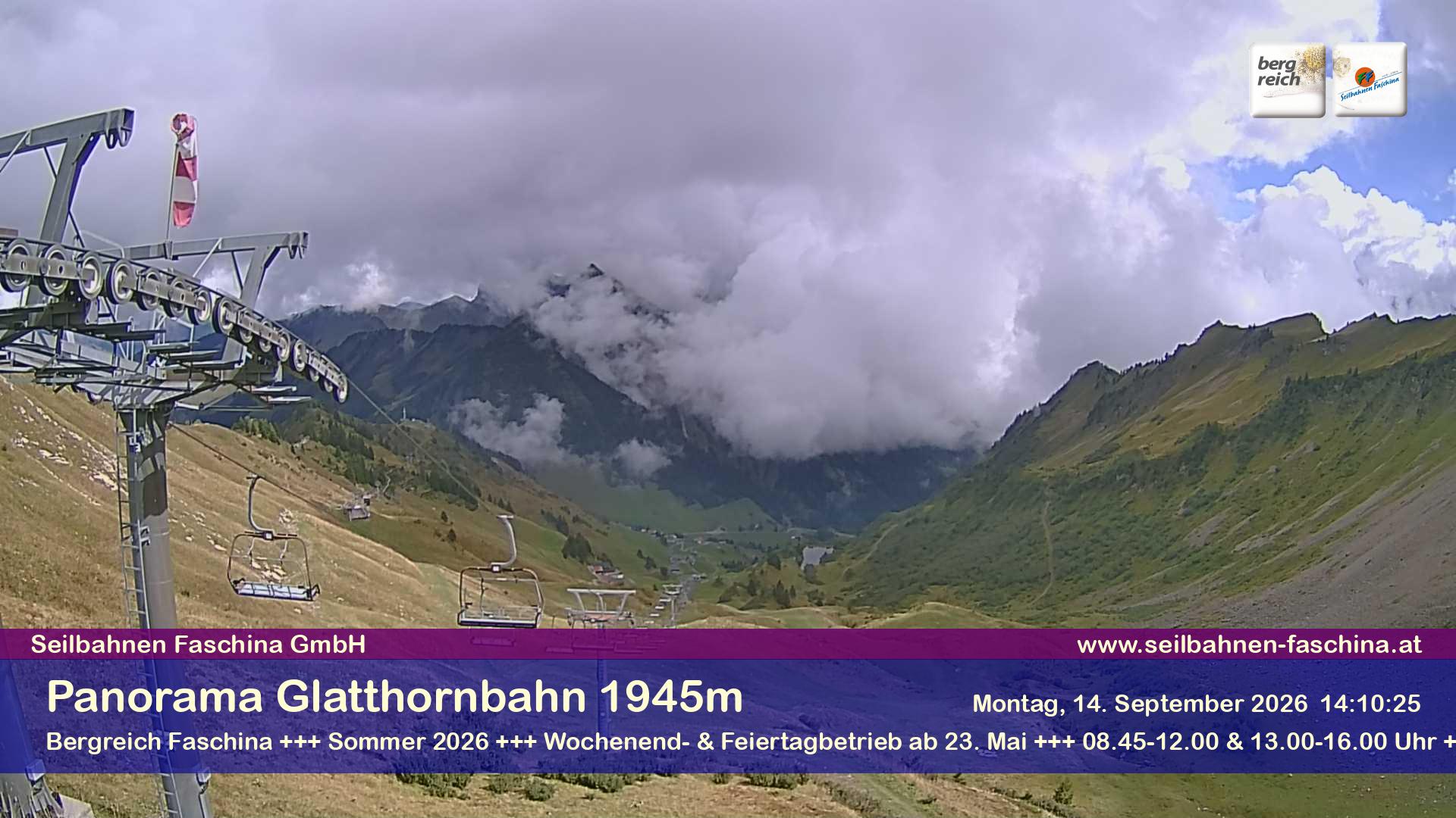Faschina - Glatthornbahn