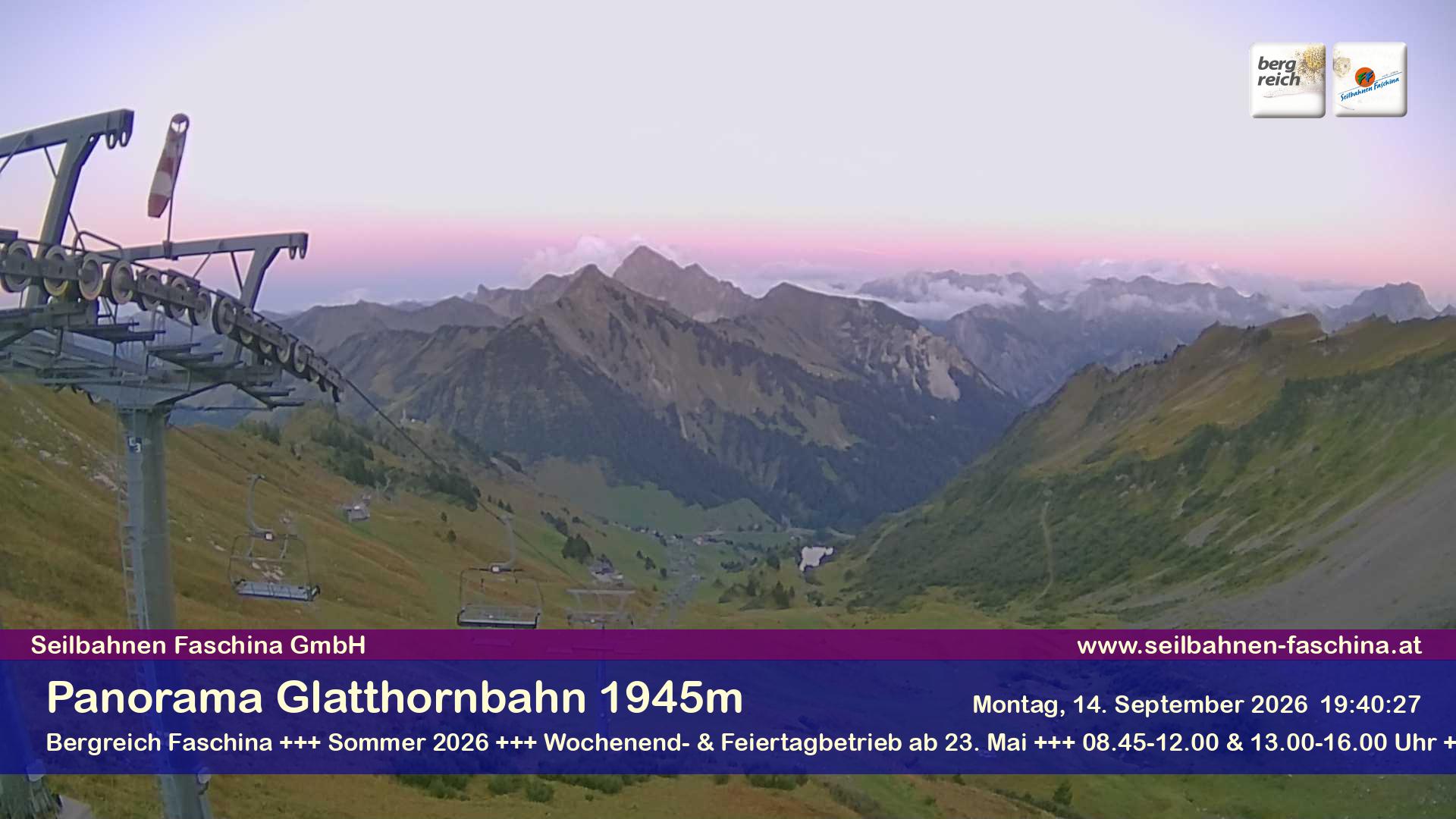Faschina - Glatthornbahn