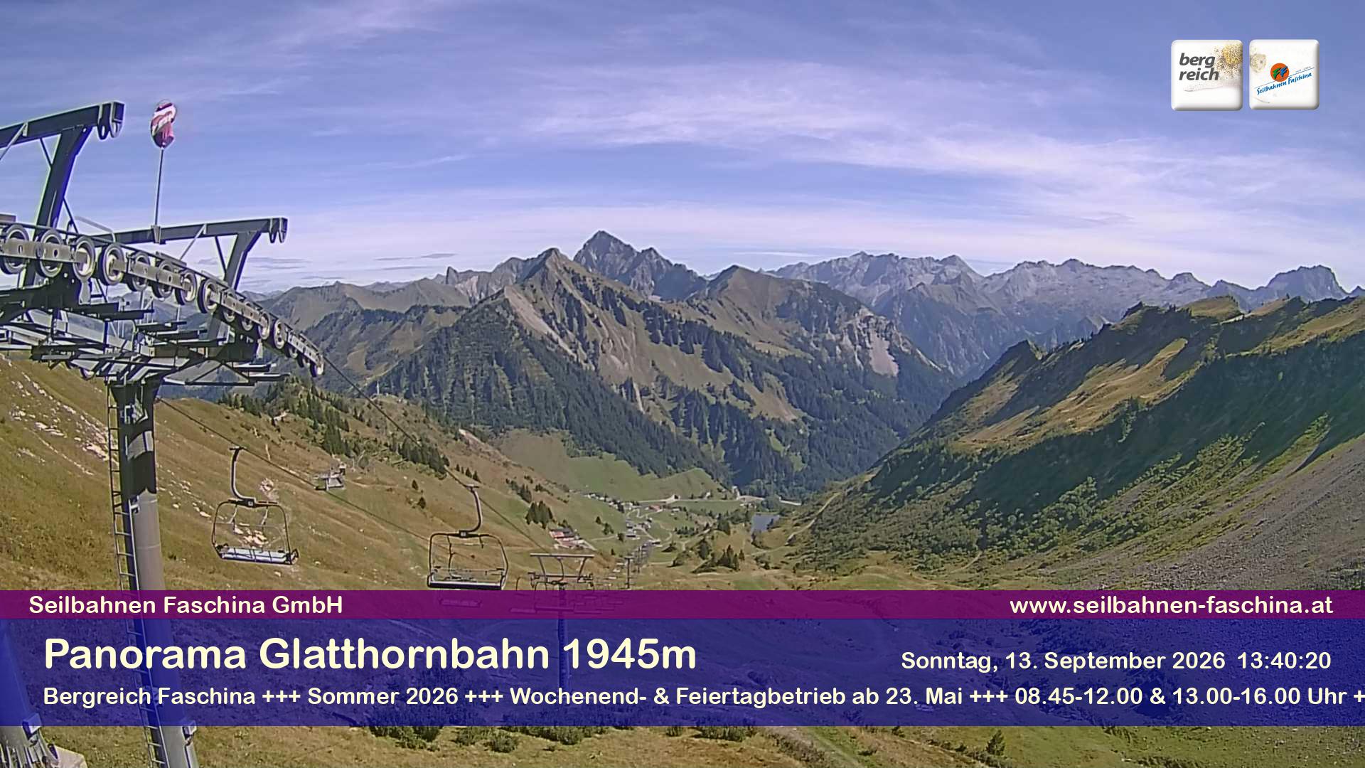 Faschina - Glatthornbahn