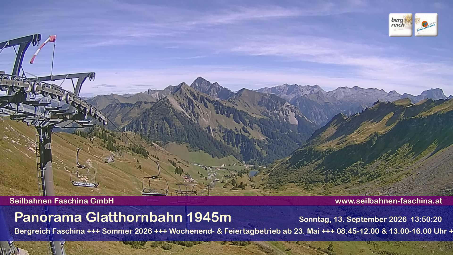Faschina - Glatthornbahn