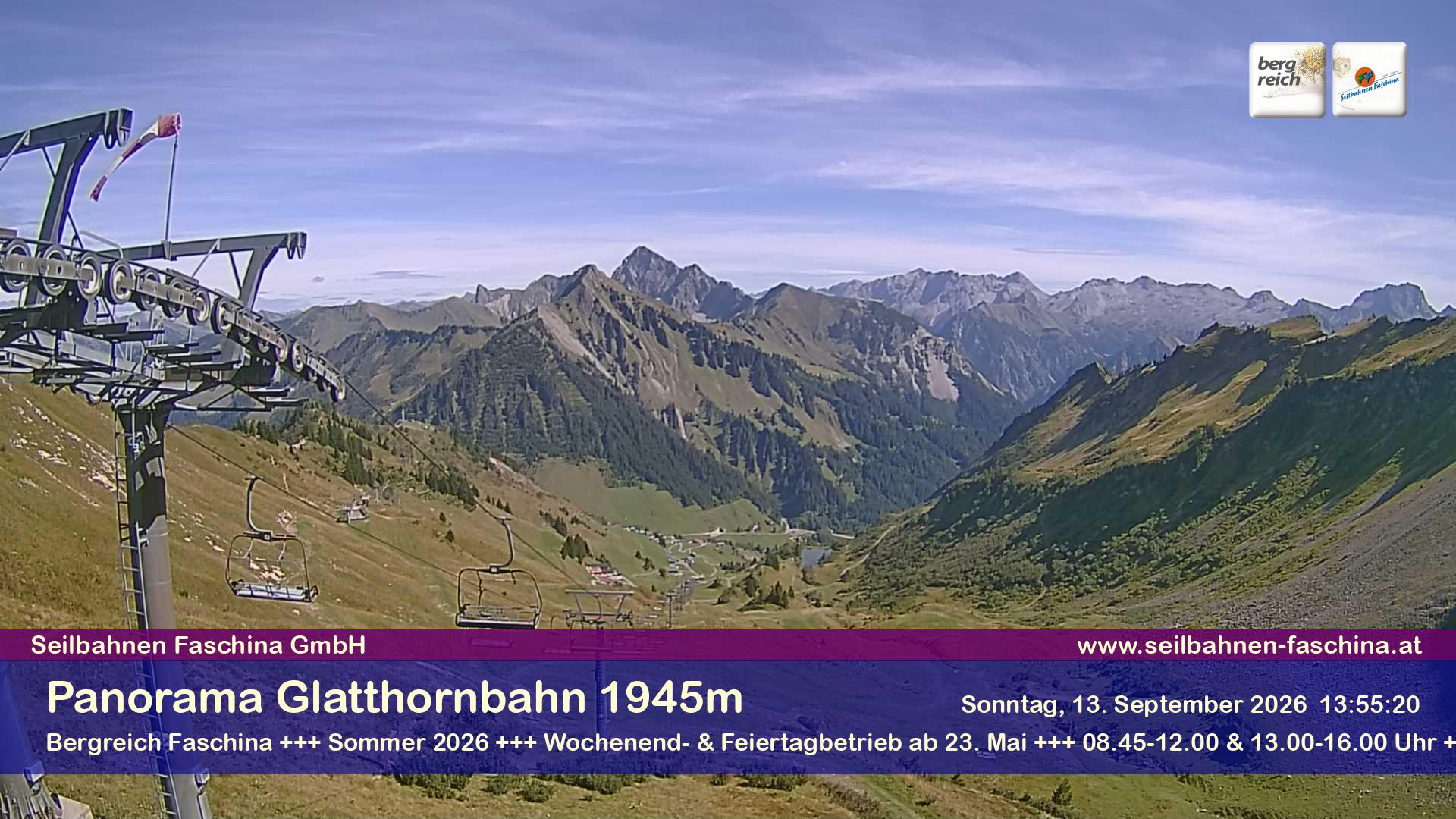 Faschina - Glatthornbahn
