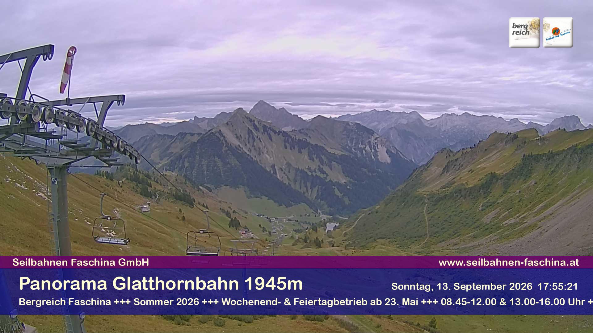 Faschina - Glatthornbahn