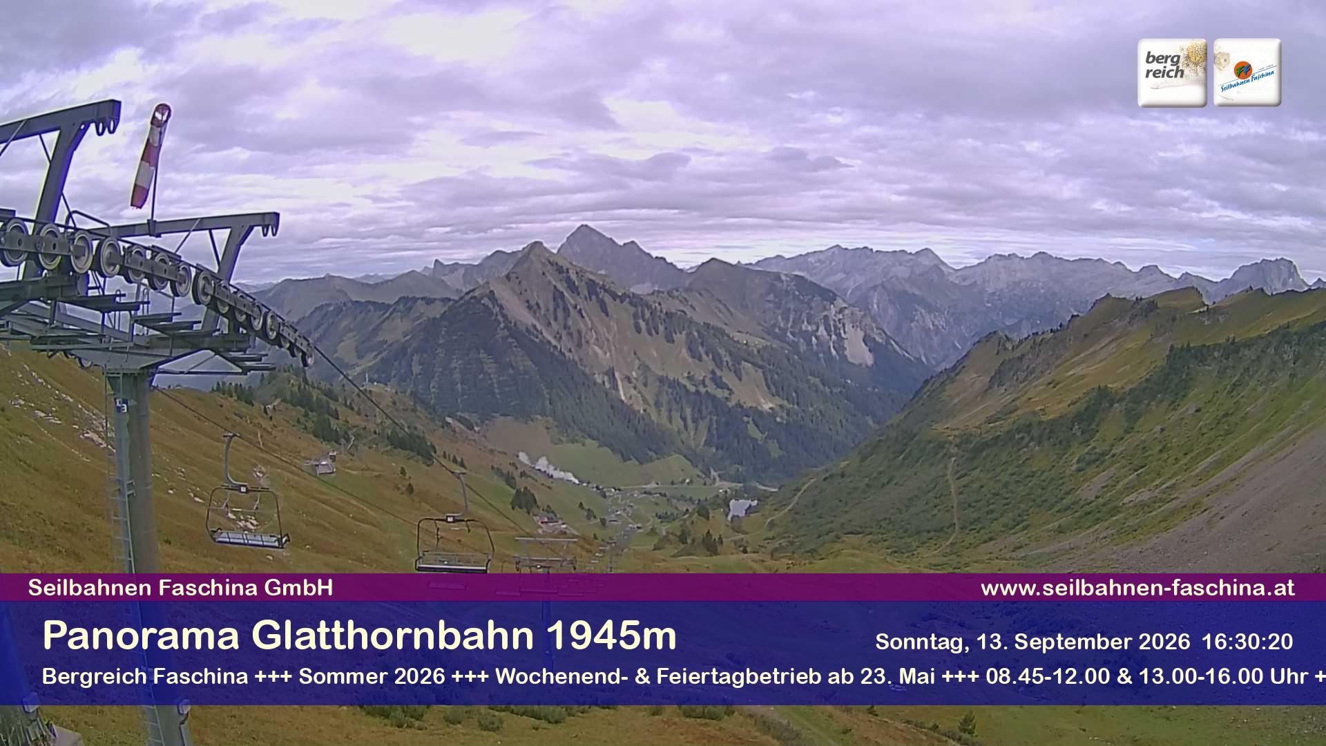 Faschina - Glatthornbahn