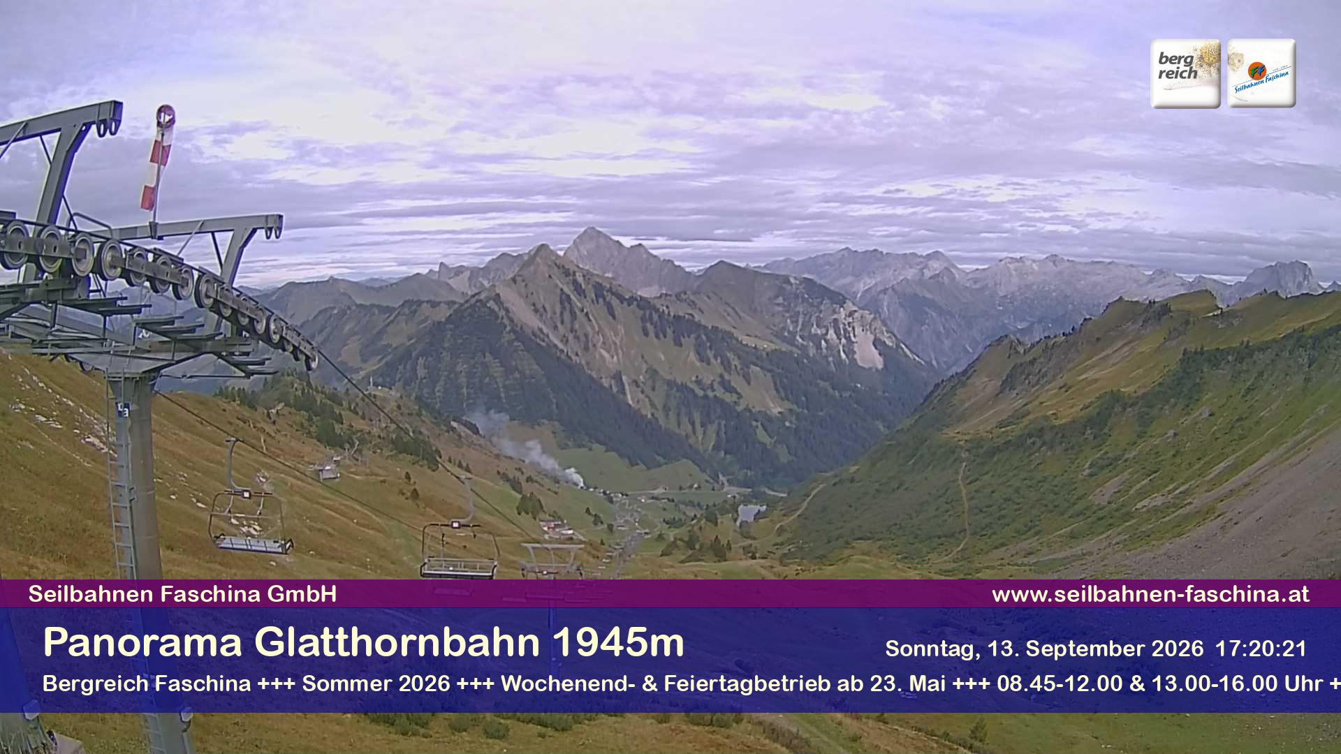 Faschina - Glatthornbahn