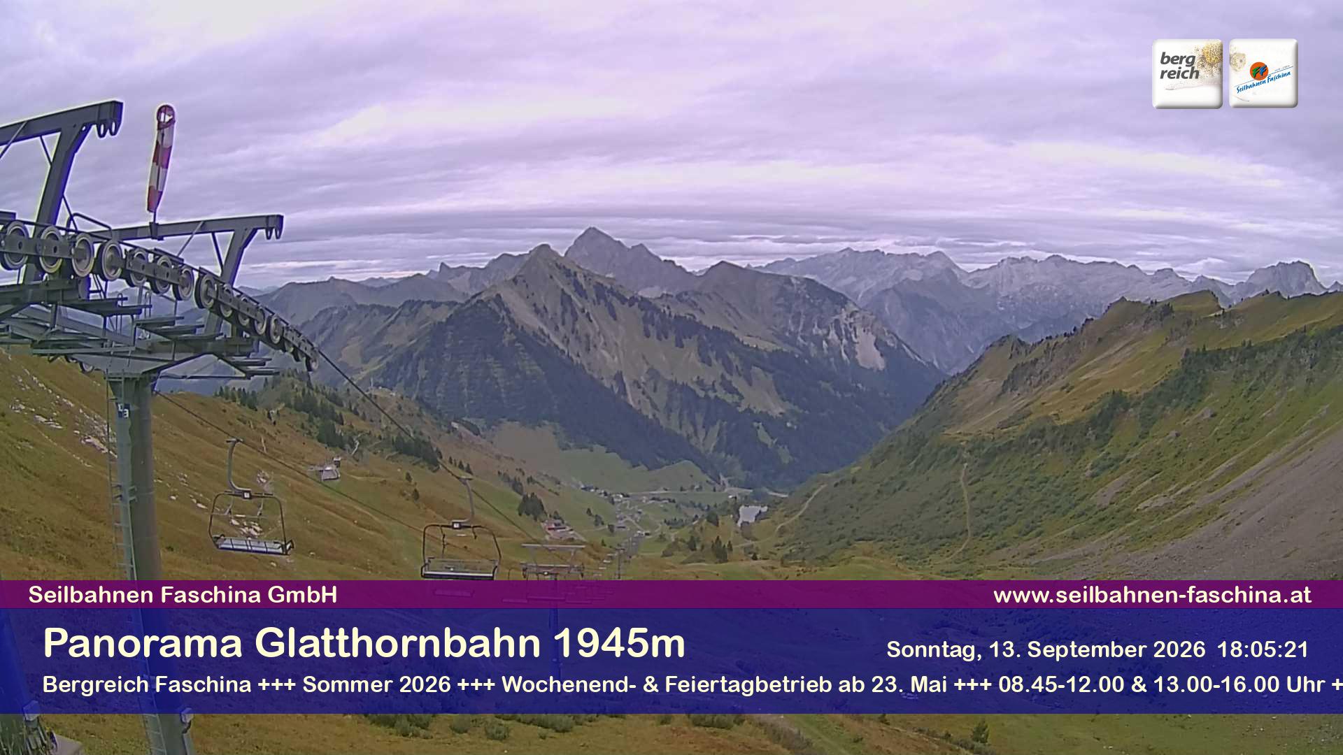 Faschina - Glatthornbahn