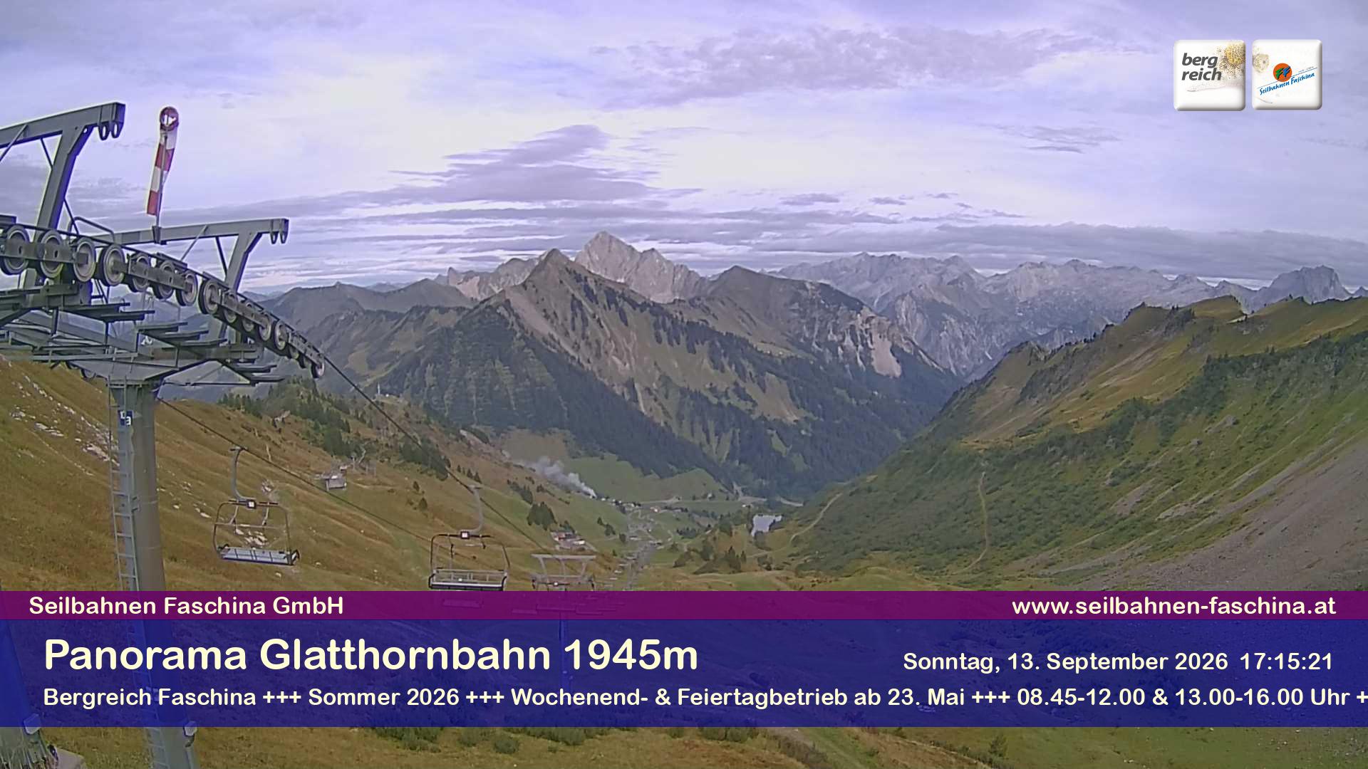 Faschina - Glatthornbahn