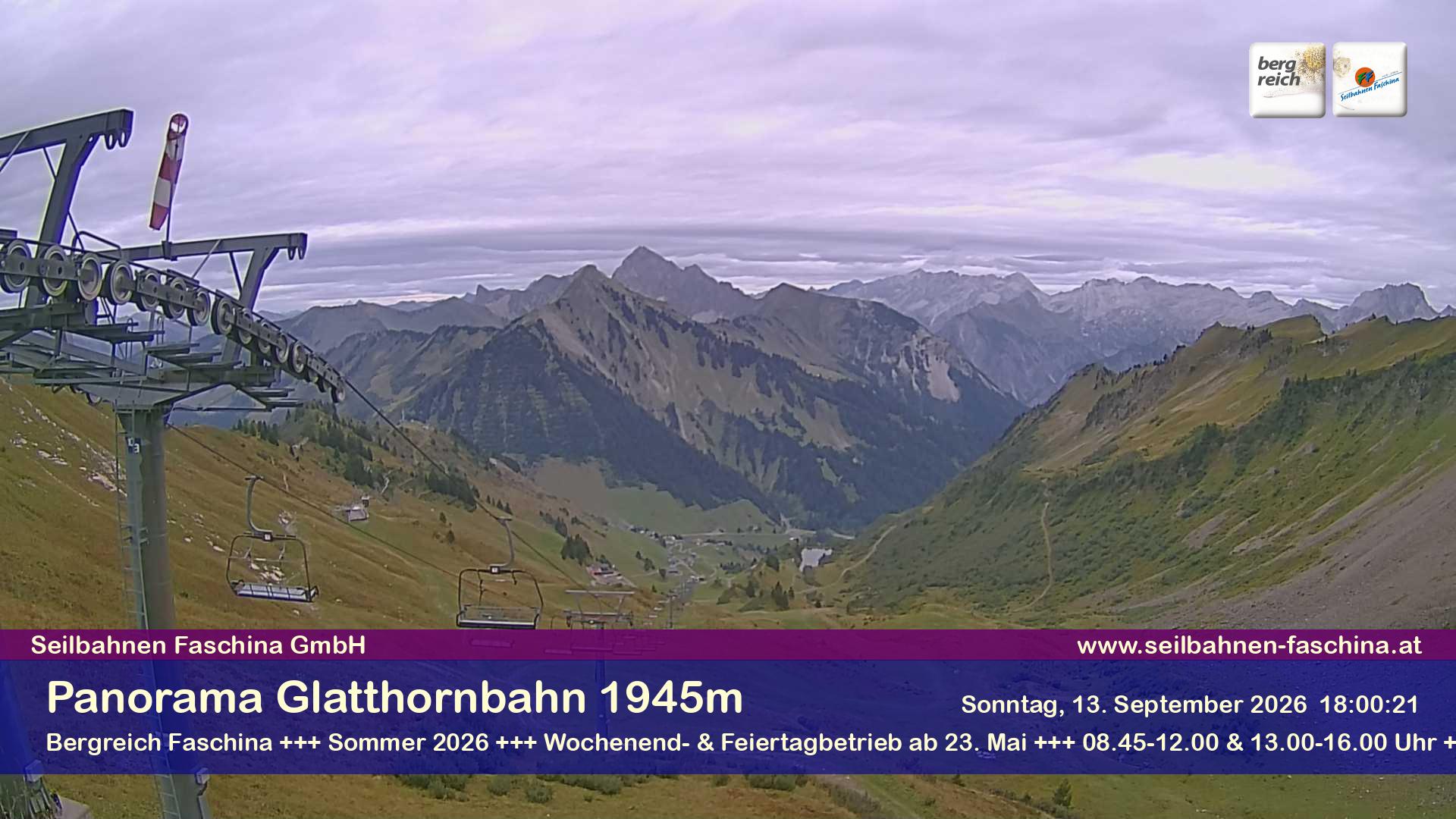 Faschina - Glatthornbahn