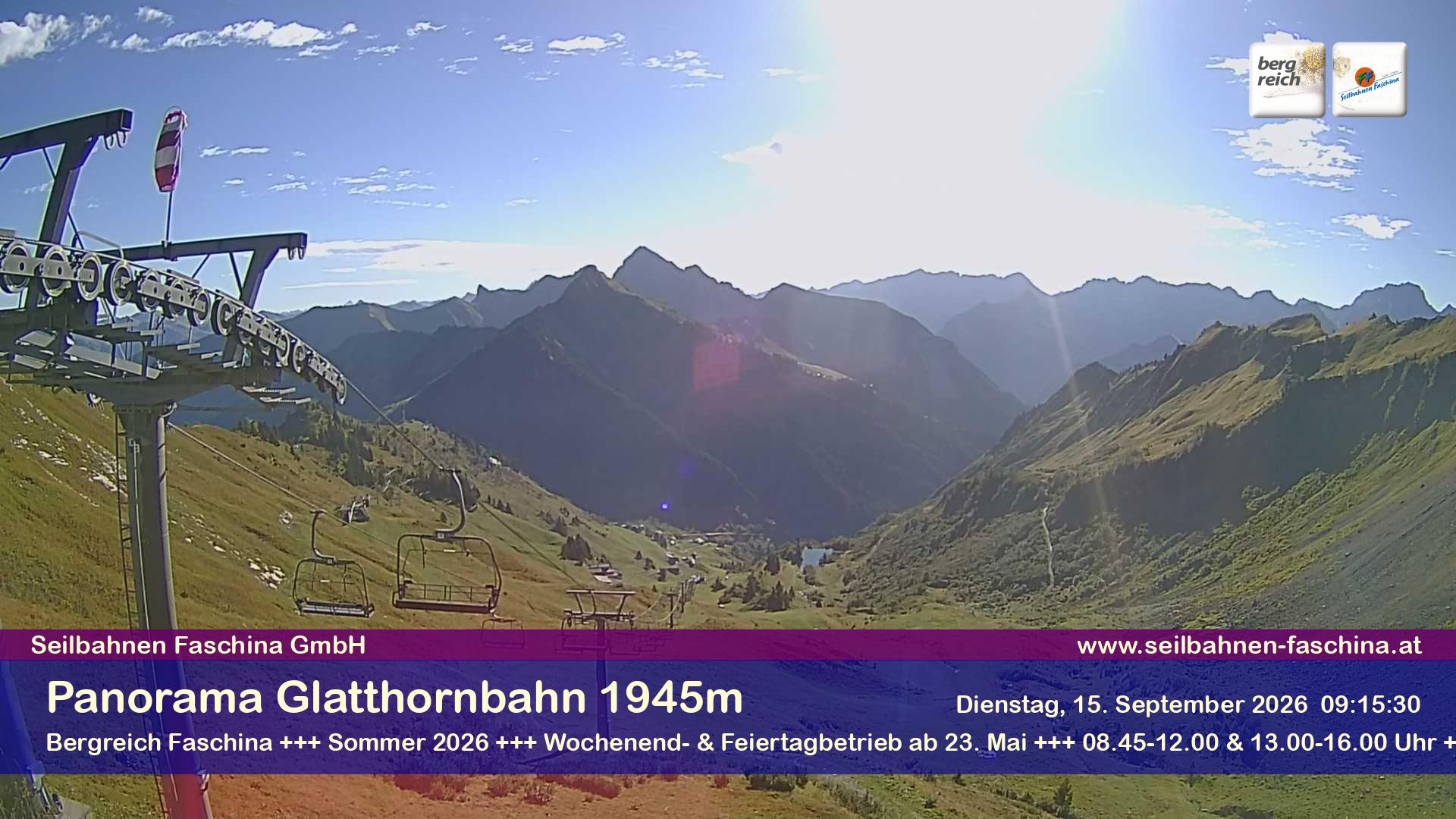 Faschina - Glatthornbahn
