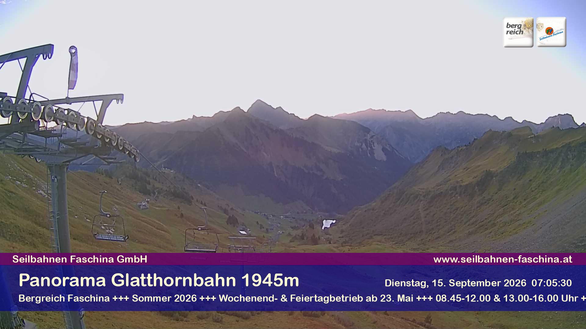 Faschina - Glatthornbahn