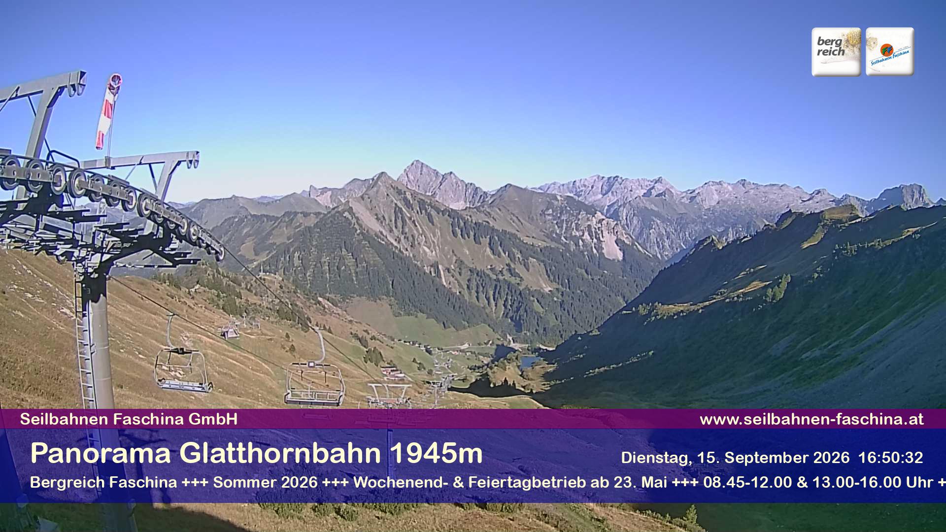 Faschina - Glatthornbahn