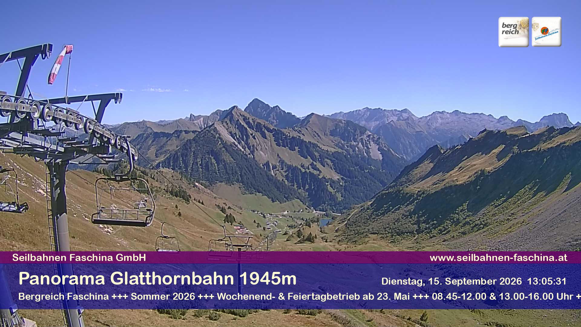 Faschina - Glatthornbahn