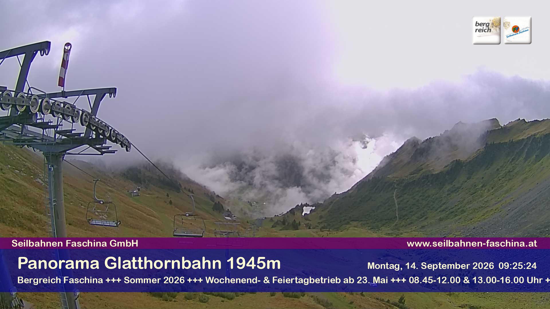 Faschina - Glatthornbahn