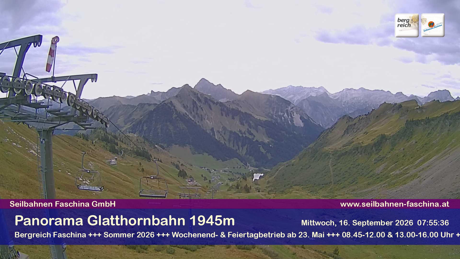 Faschina - Glatthornbahn