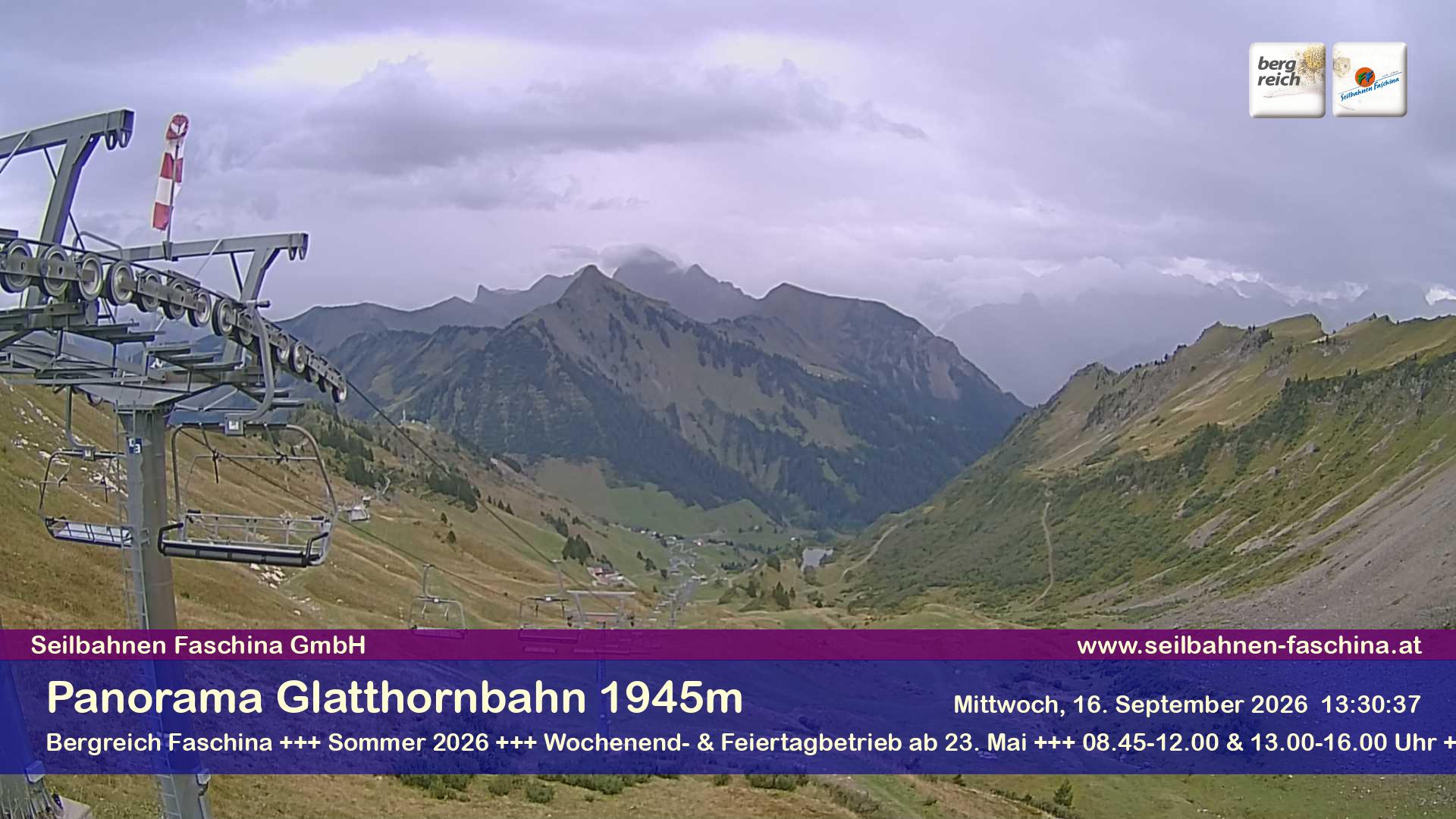 Faschina - Glatthornbahn
