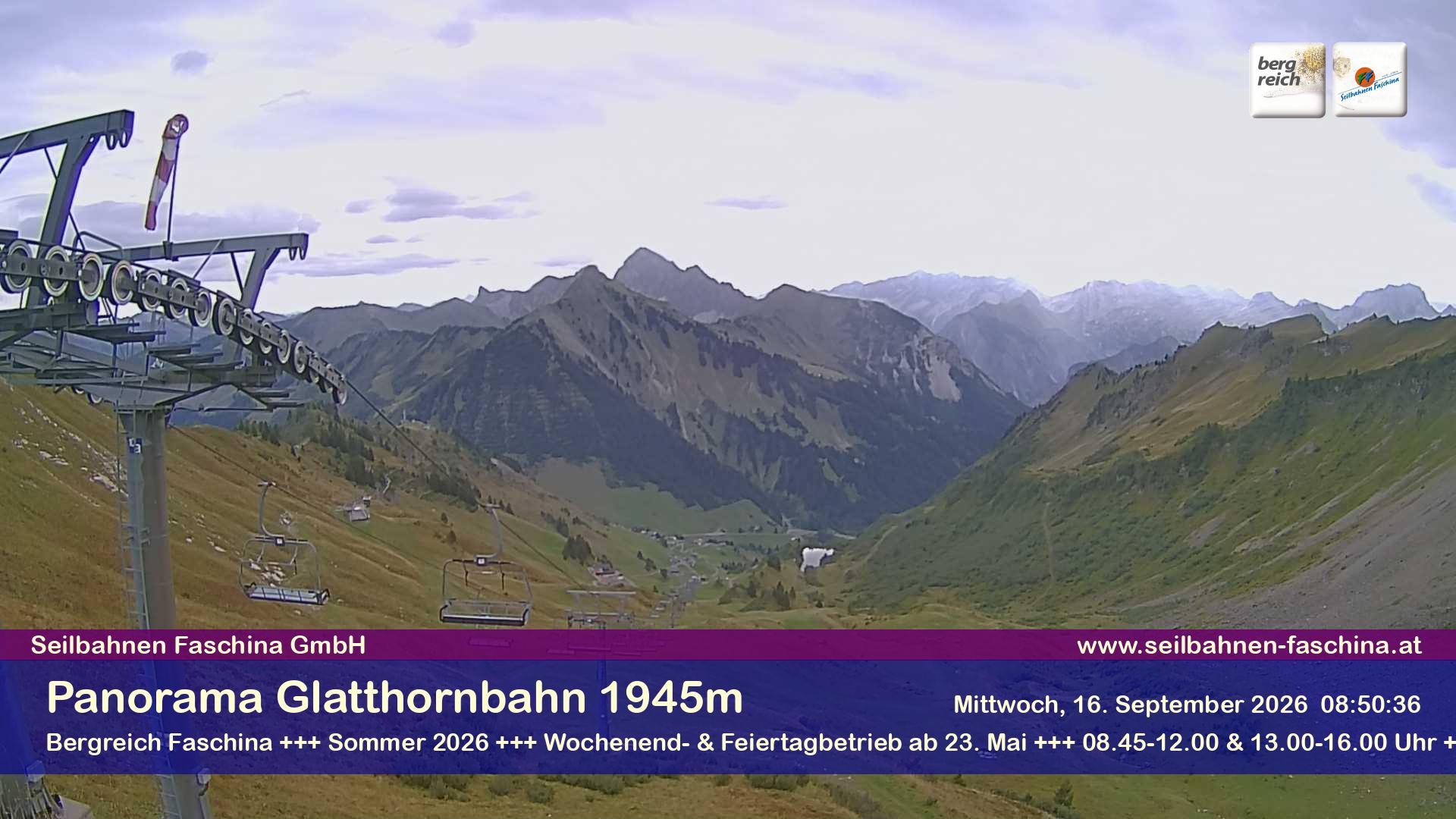 Faschina - Glatthornbahn