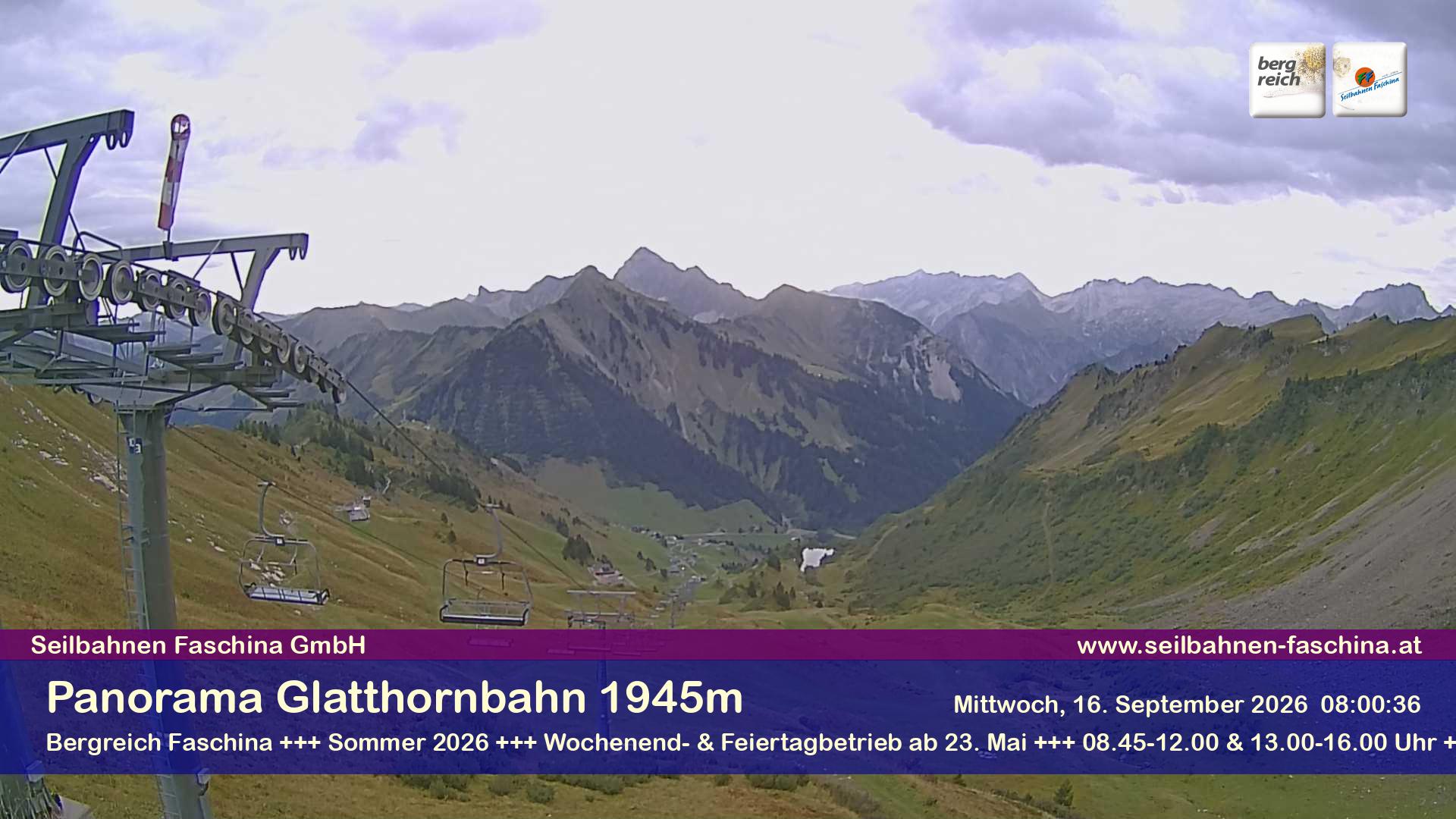 Faschina - Glatthornbahn