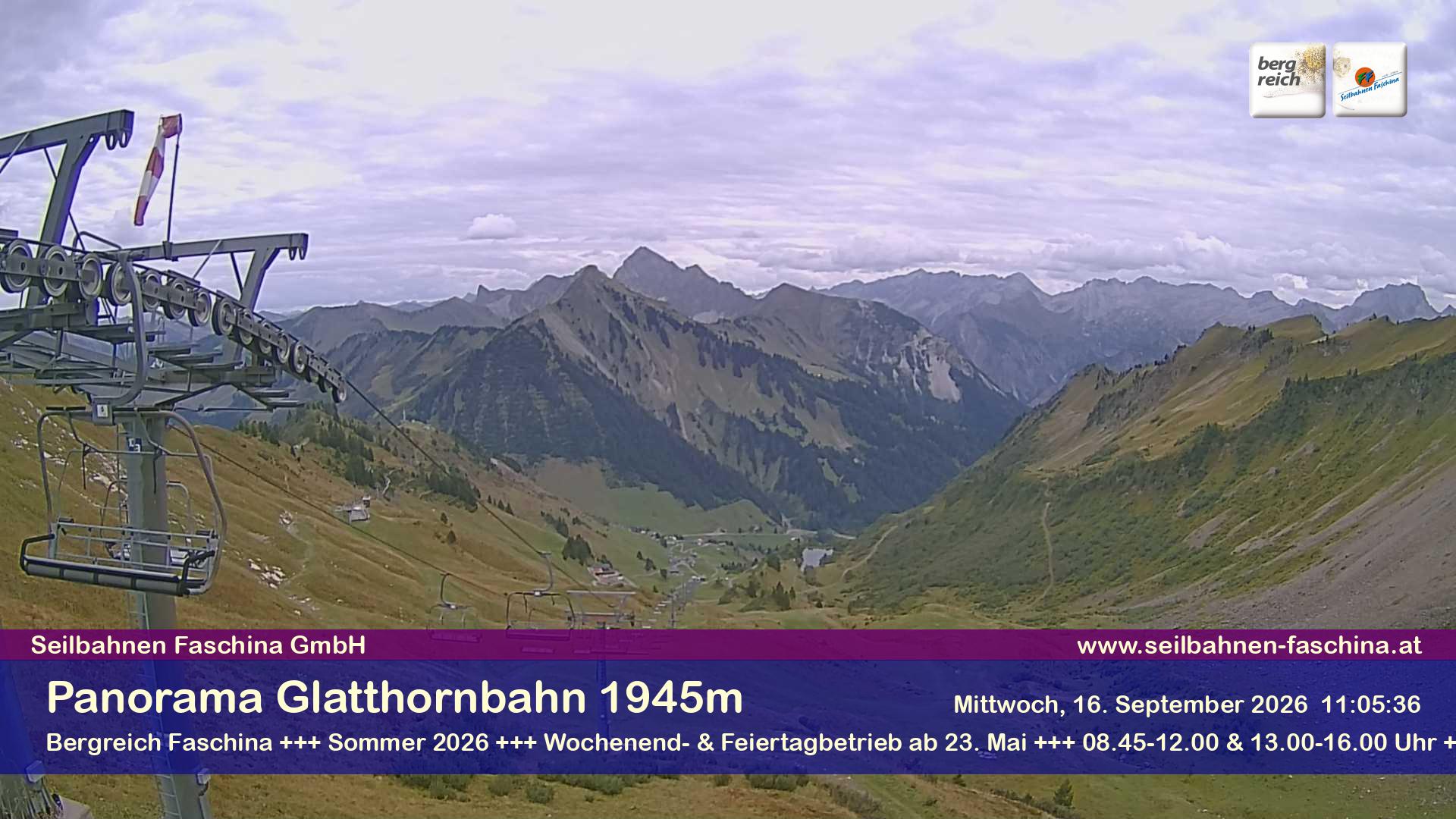 Faschina - Glatthornbahn