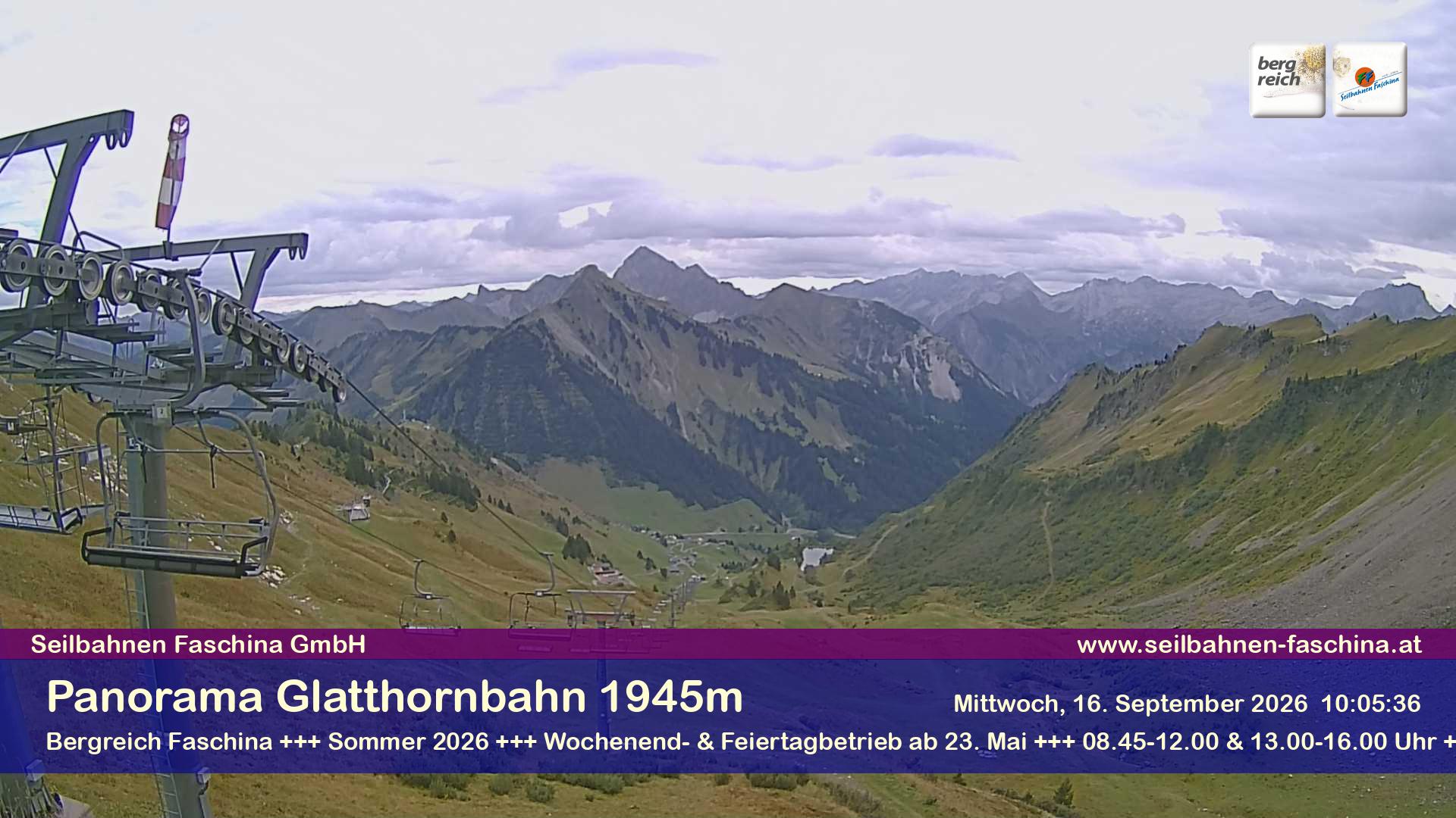 Faschina - Glatthornbahn