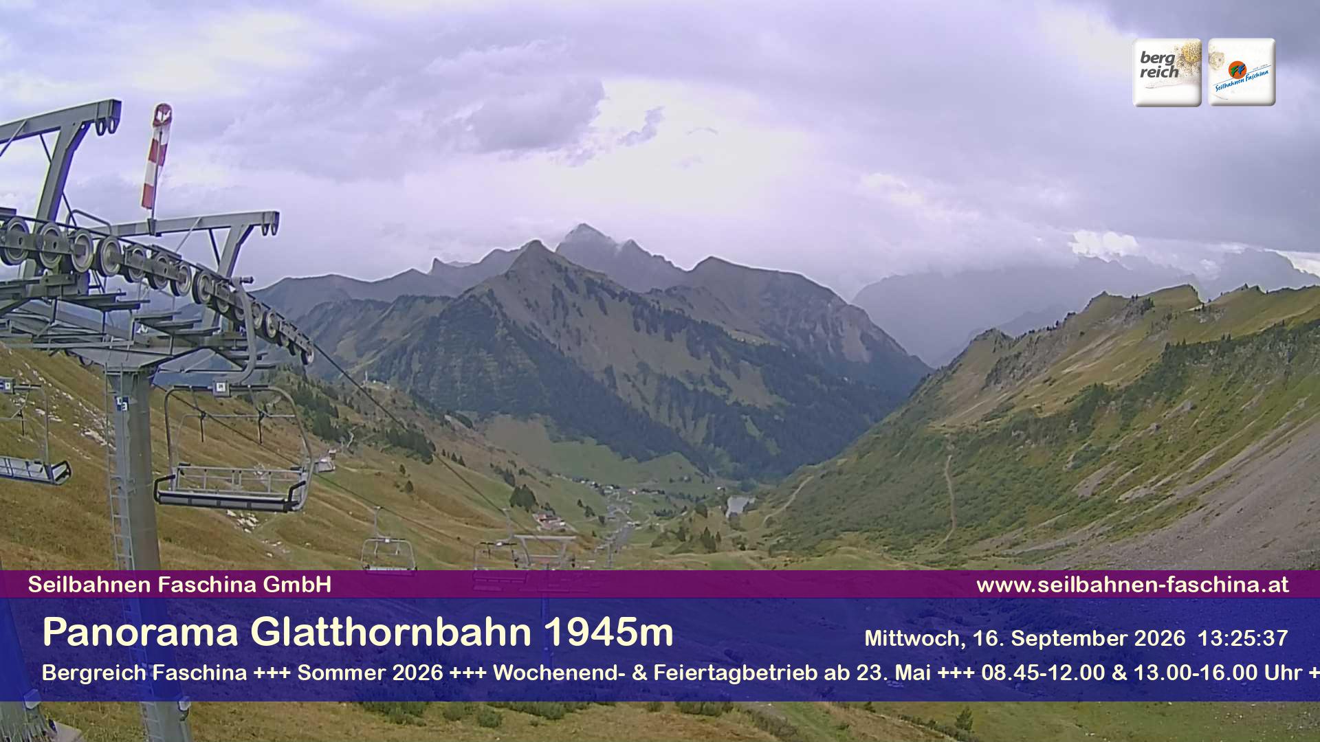 Faschina - Glatthornbahn