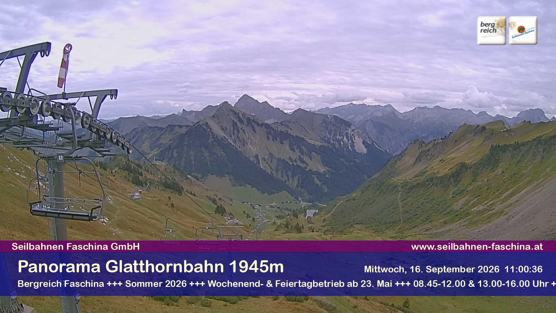 Faschina - Glatthornbahn
