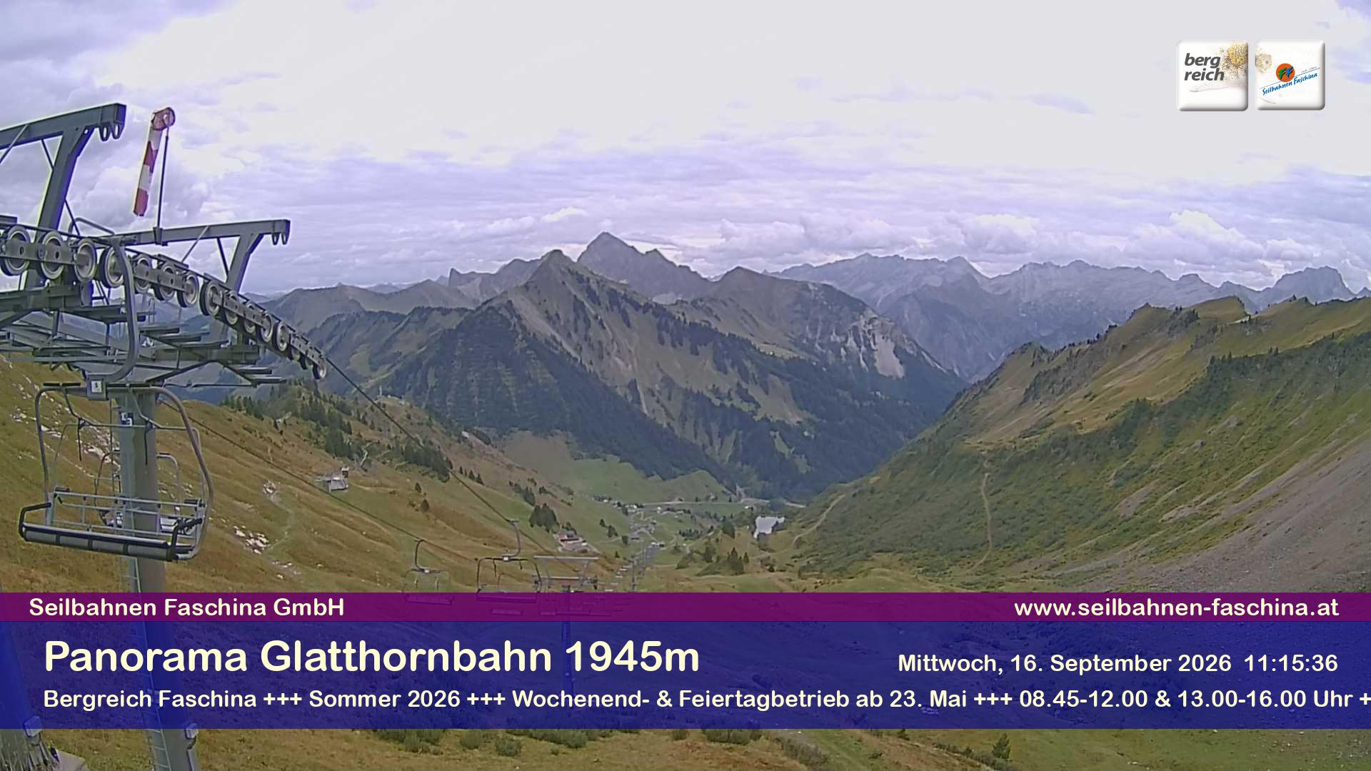 Faschina - Glatthornbahn