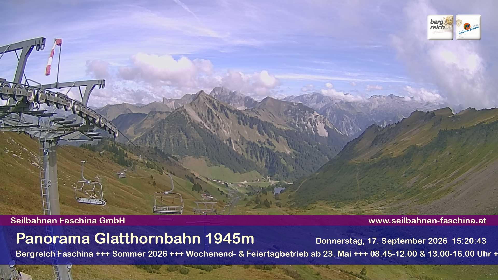Faschina - Glatthornbahn