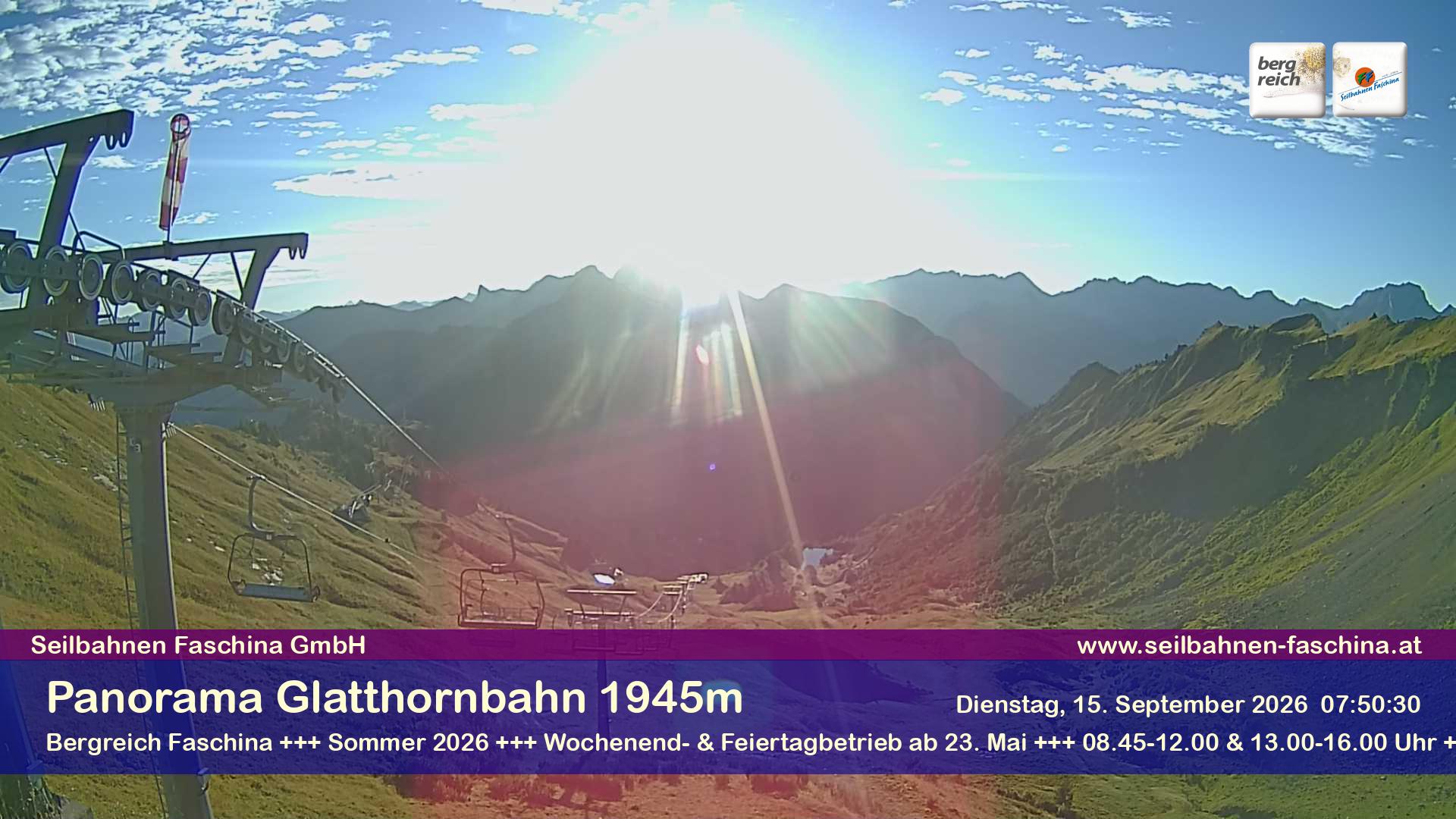 Faschina - Glatthornbahn