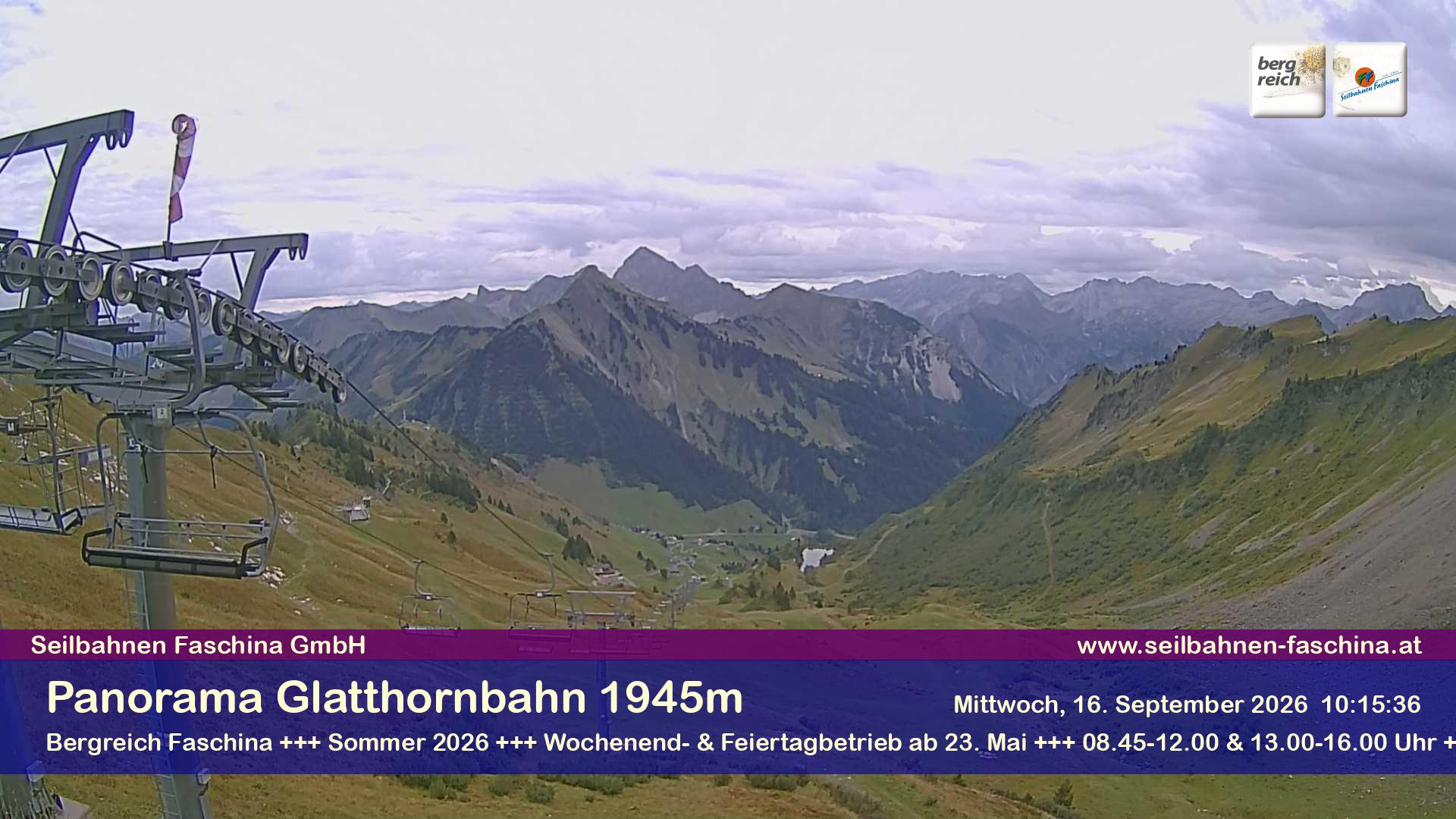 Faschina - Glatthornbahn