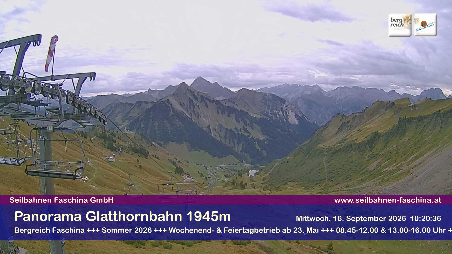 Faschina - Glatthornbahn