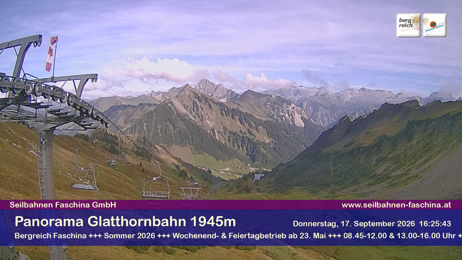 Faschina - Glatthornbahn