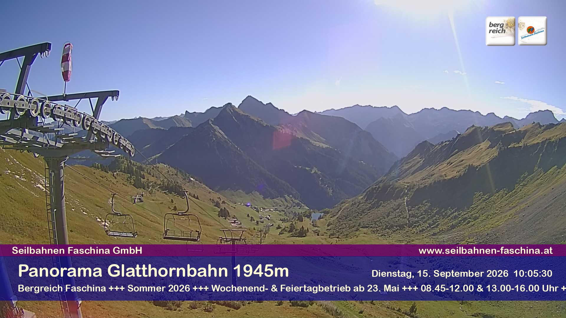 Faschina - Glatthornbahn