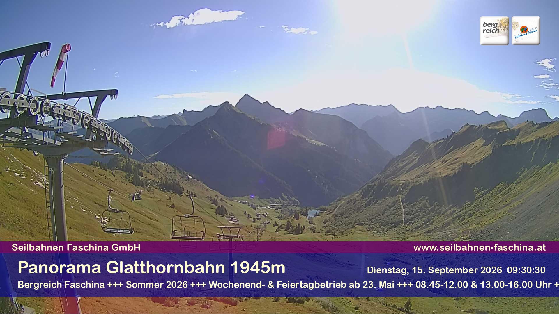 Faschina - Glatthornbahn