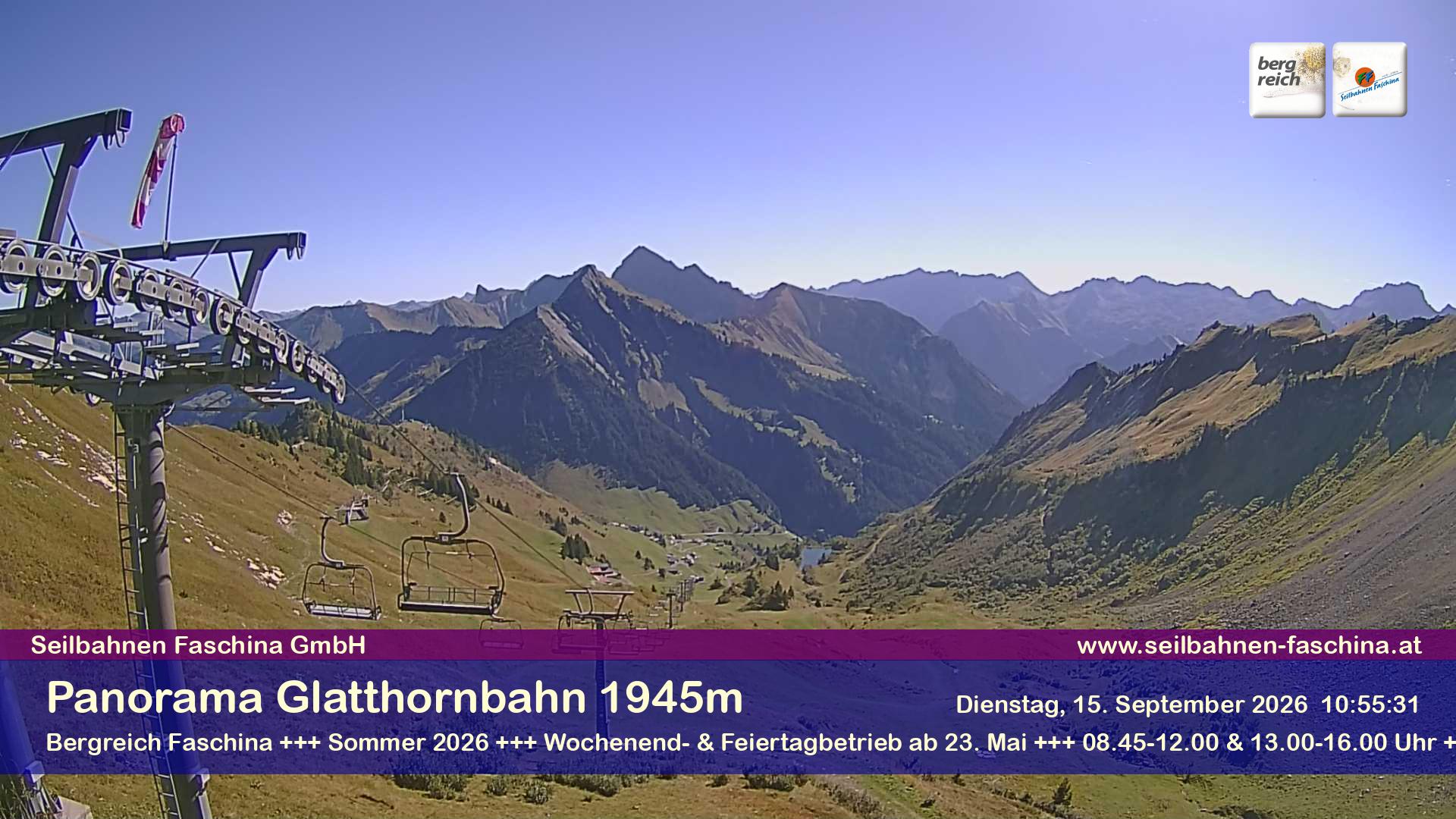 Faschina - Glatthornbahn
