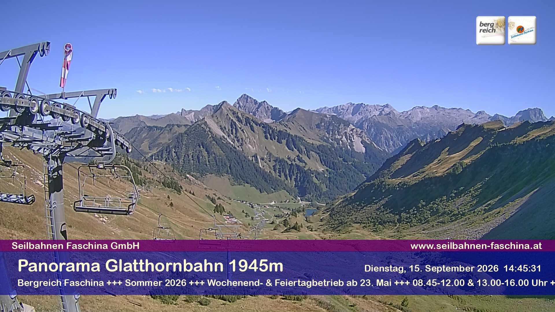 Faschina - Glatthornbahn