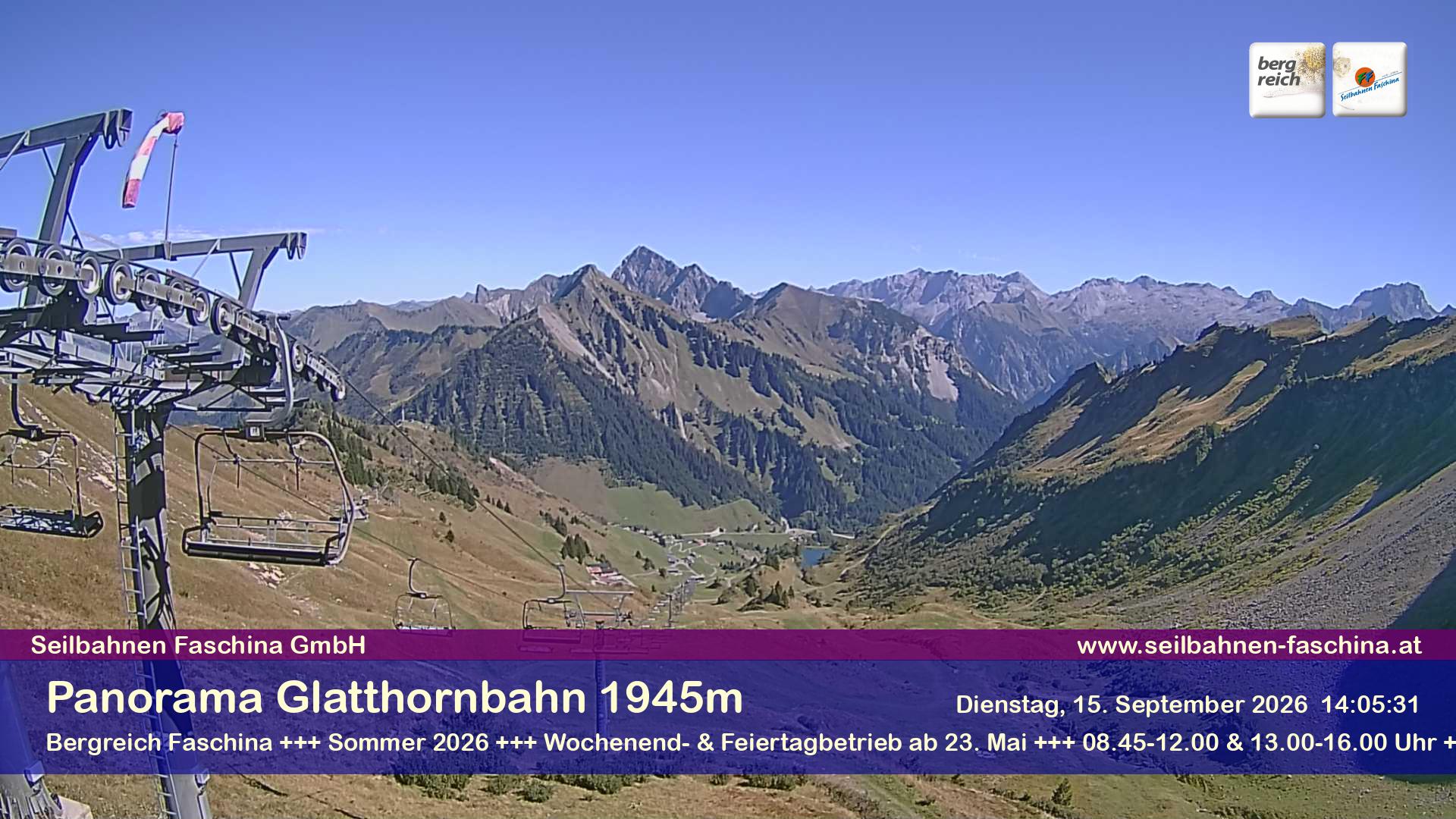 Faschina - Glatthornbahn