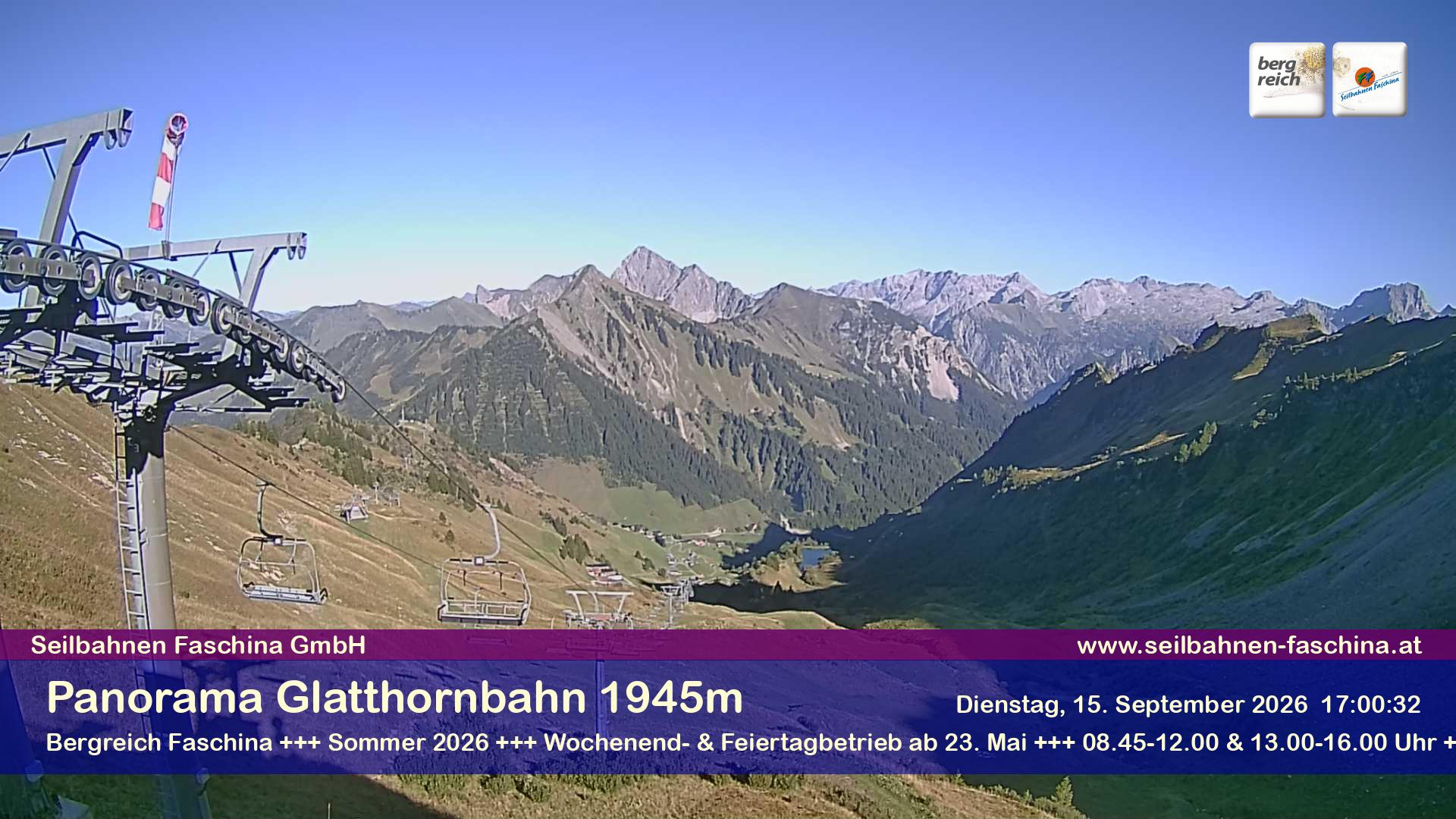 Faschina - Glatthornbahn