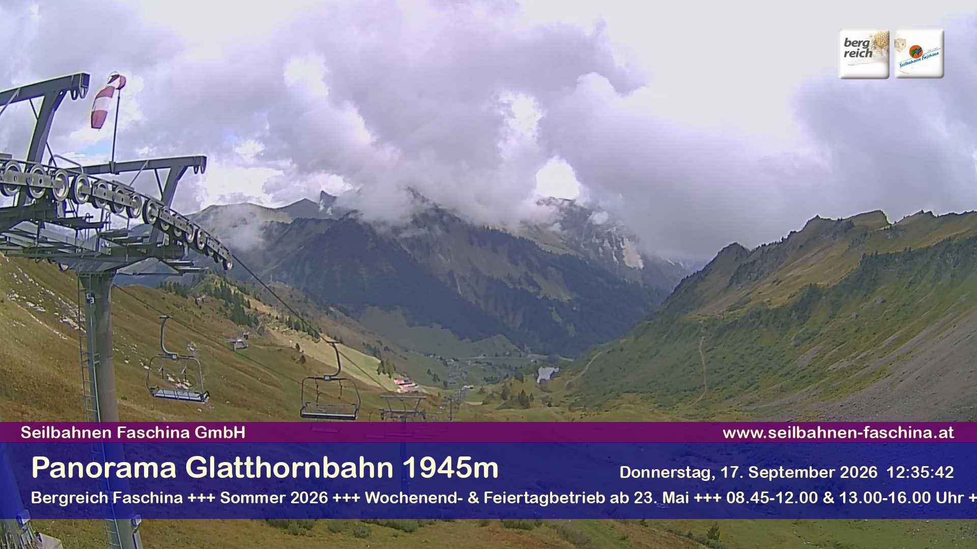 Faschina - Glatthornbahn