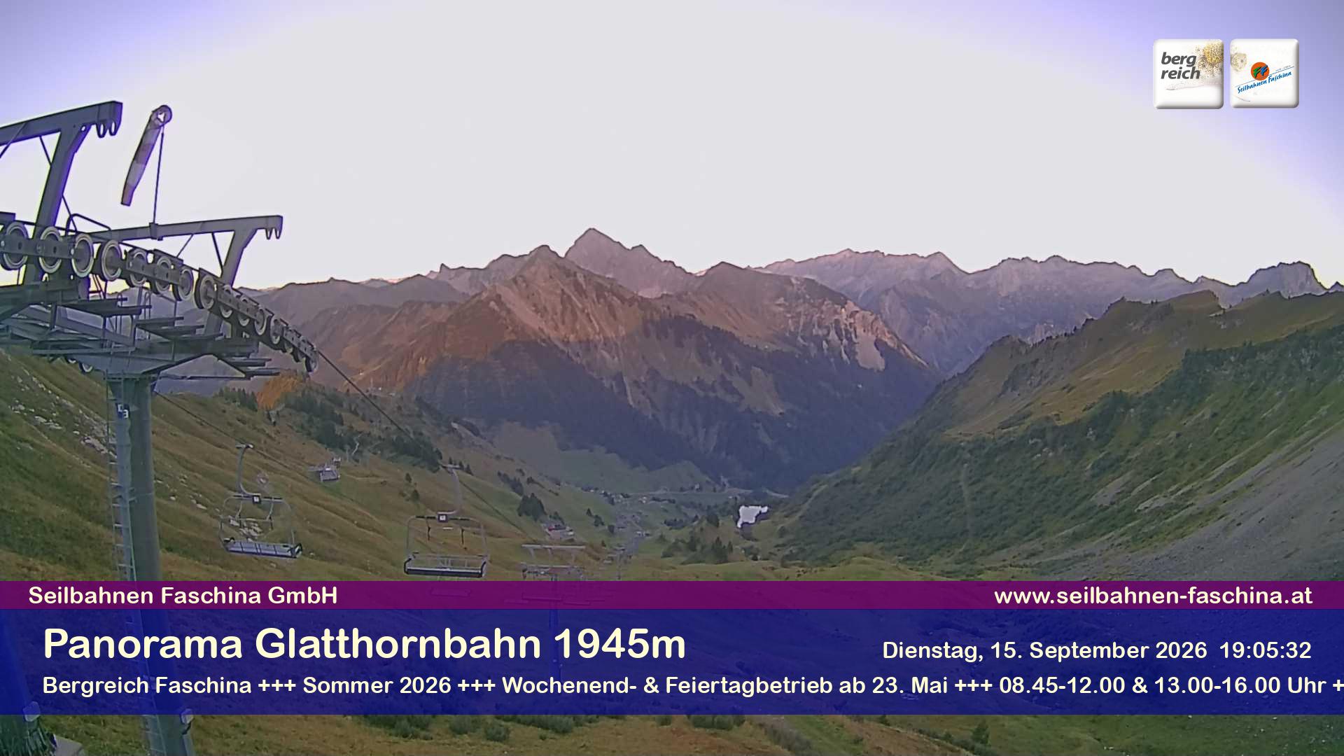 Faschina - Glatthornbahn